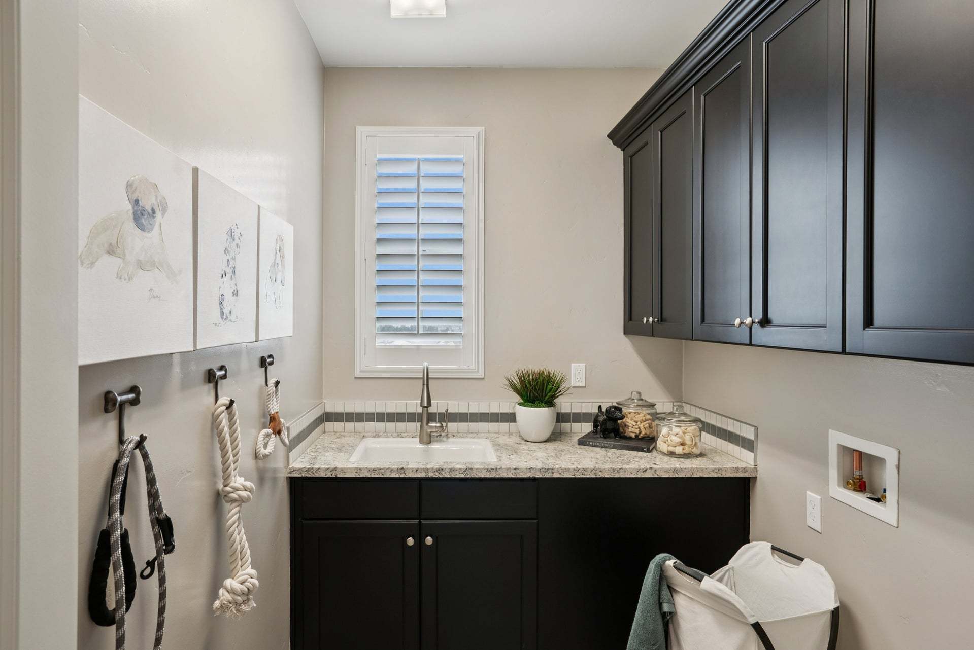 Layia at Sea Haven | Maddison Model | Laundry Room
