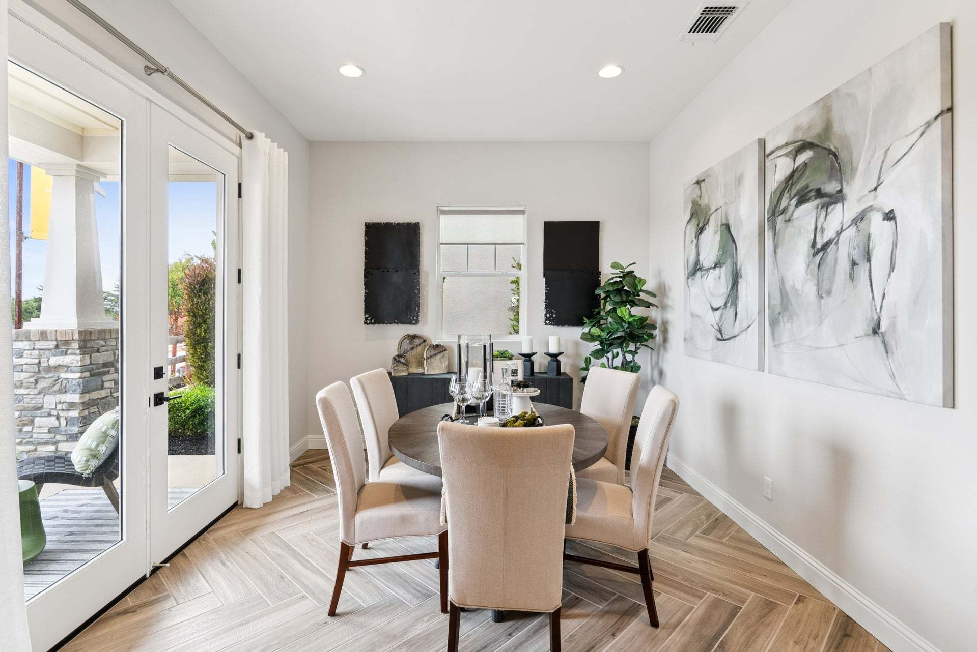 Layia at Sea Haven | Preston Model | Dining Room