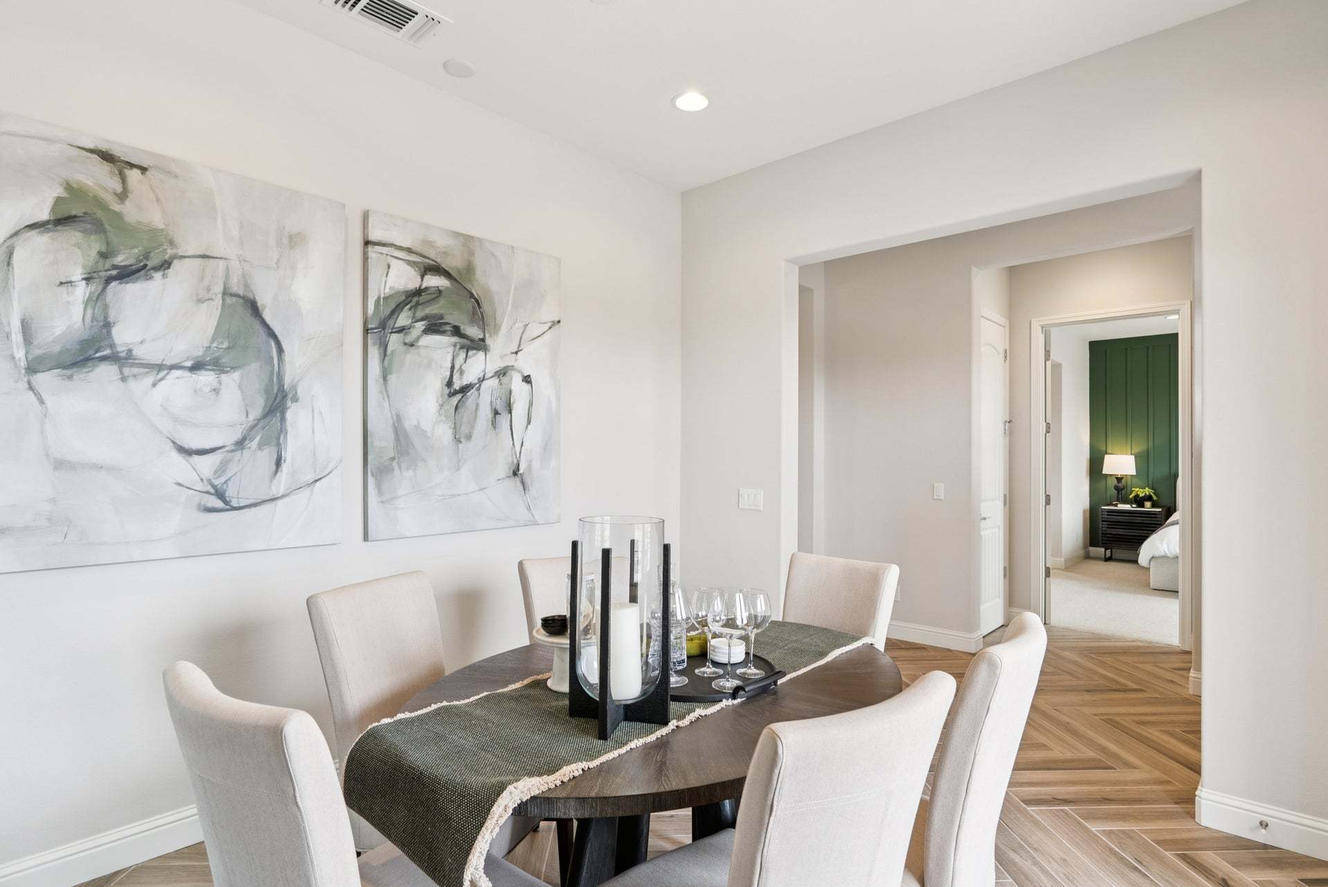 Layia at Sea Haven | Preston Model | Dining Room