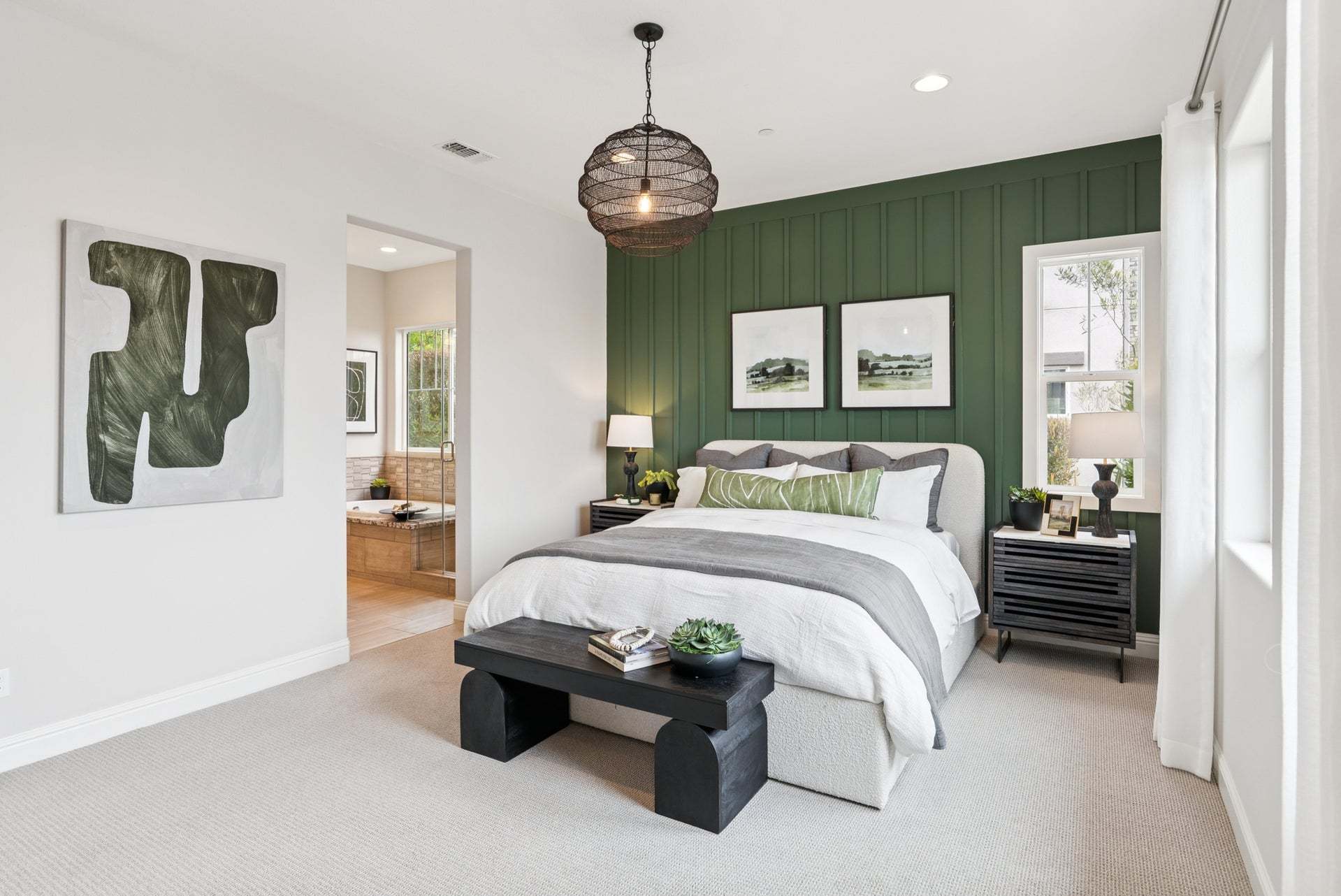 Layia at Sea Haven | Preston Model | Owner's Suite