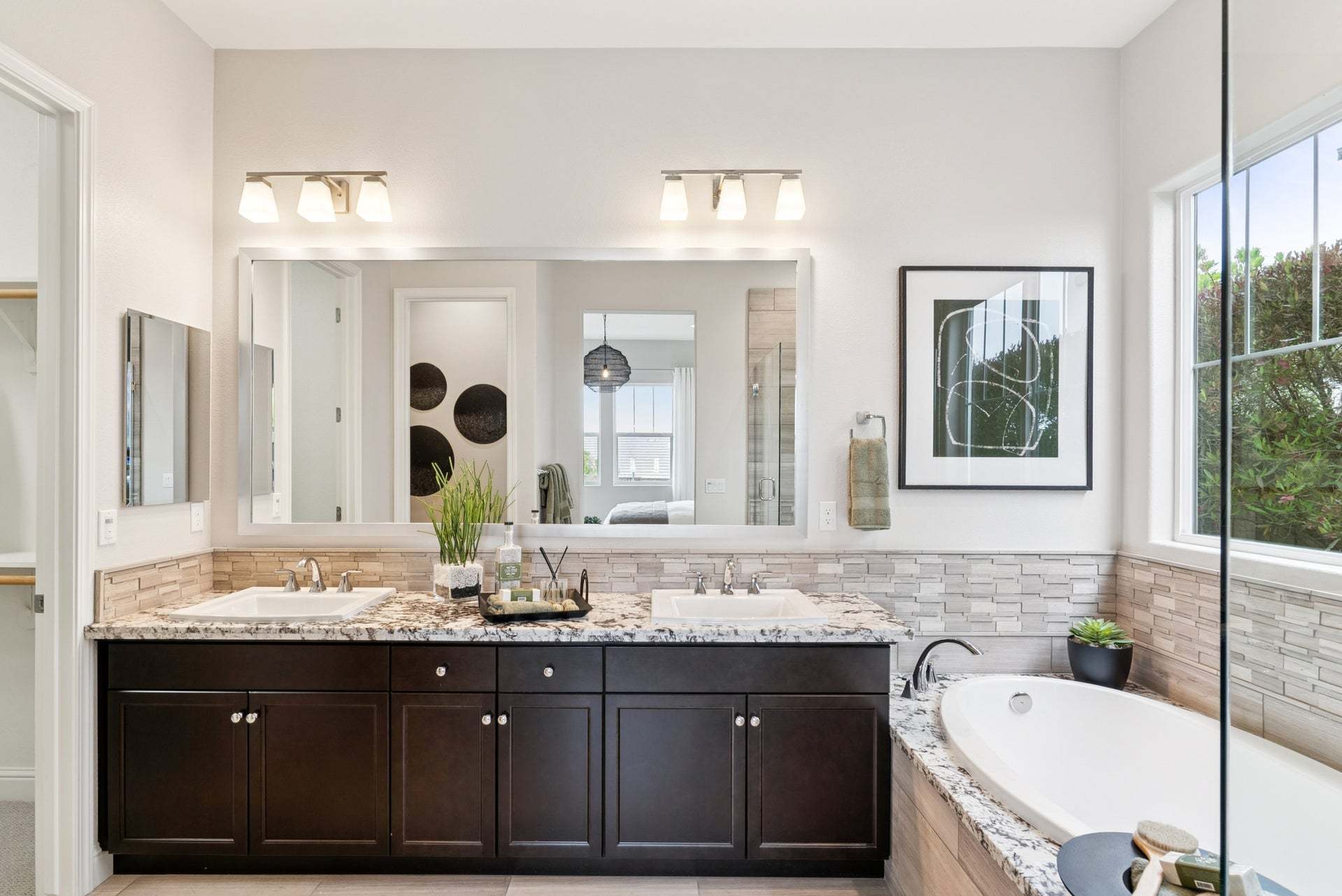 Layia at Sea Haven | Preston Model | Owner's Bathroom