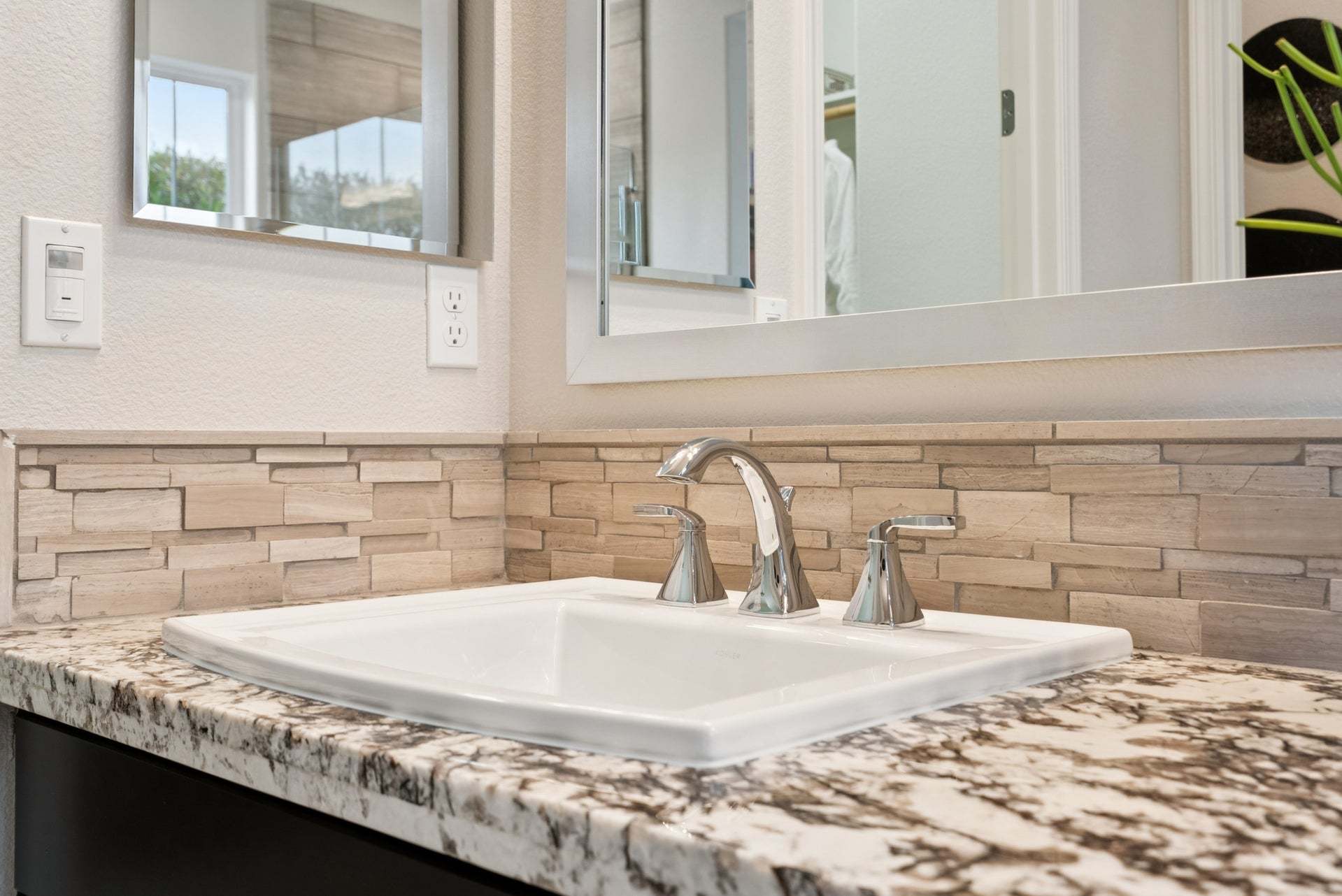 Layia at Sea Haven | Preston Model | Owner's Bathroom