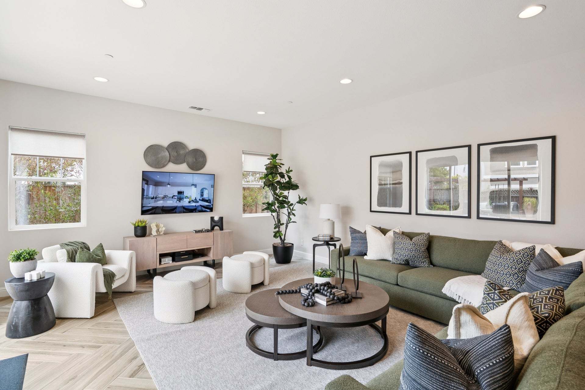 Layia at Sea Haven | Preston Model | Great Room