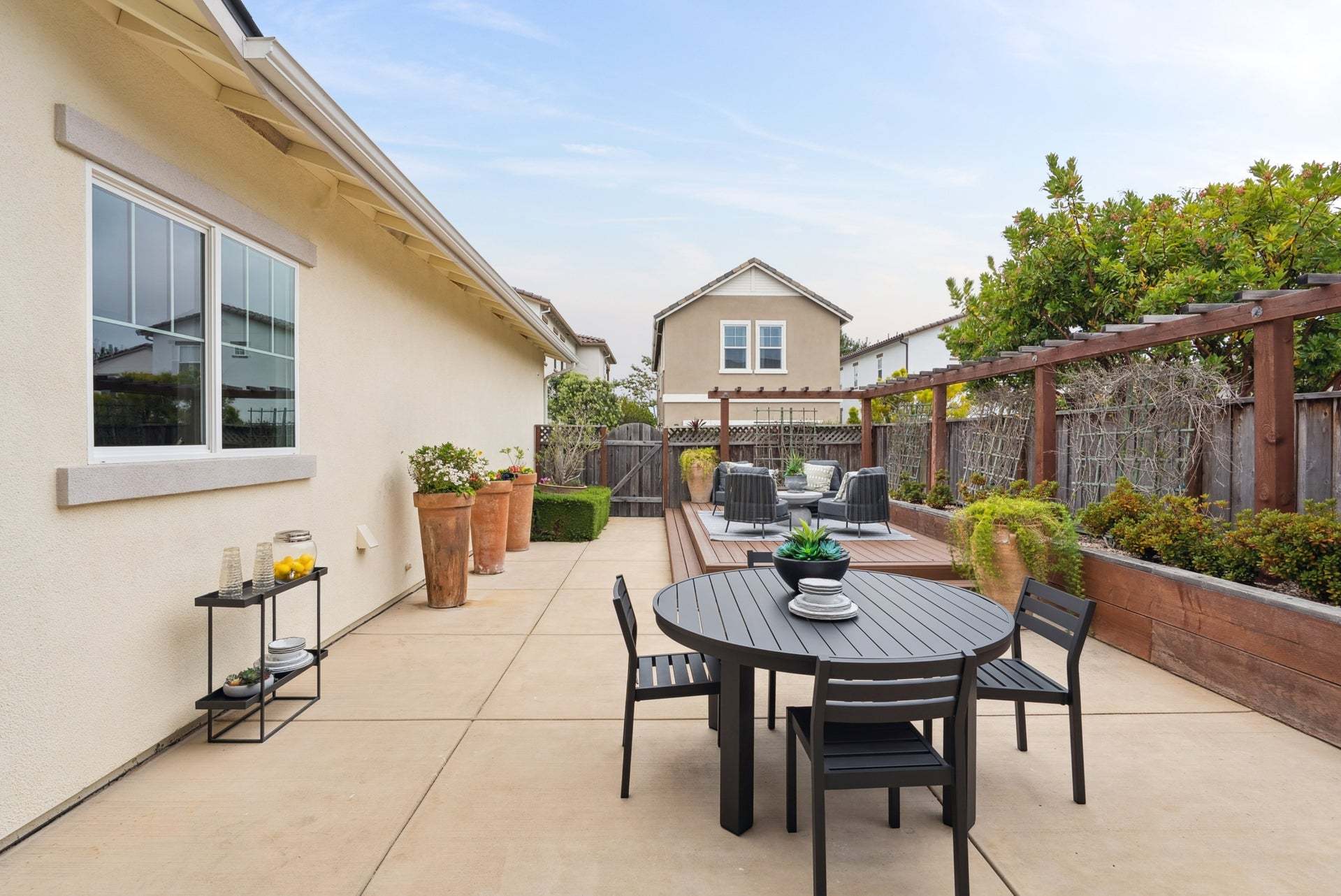 Layia at Sea Haven | Preston Model | Backyard