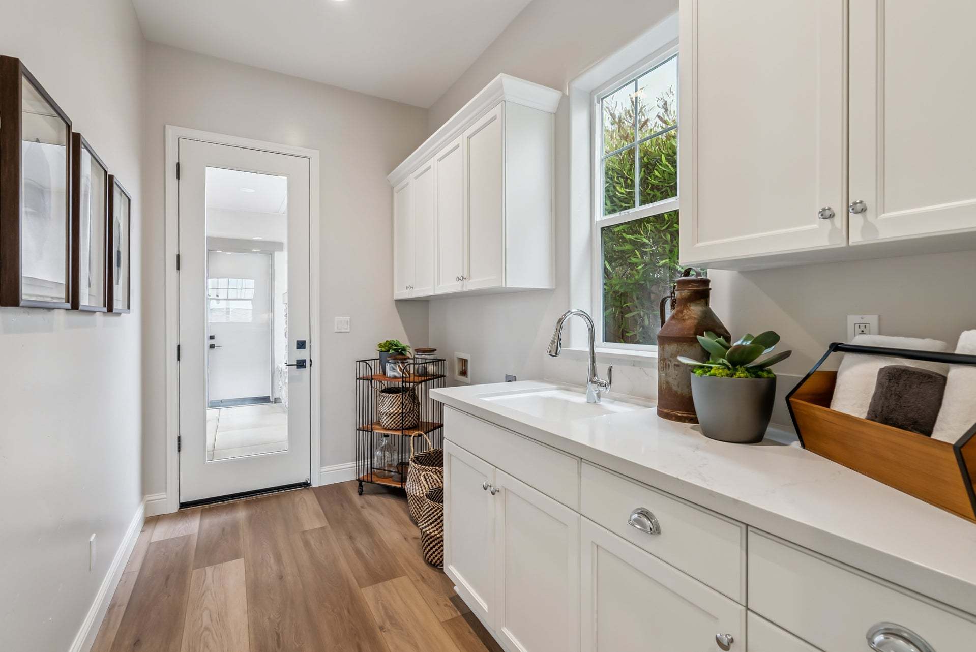 Layia at Sea Haven | Tate Model | Laundry Room