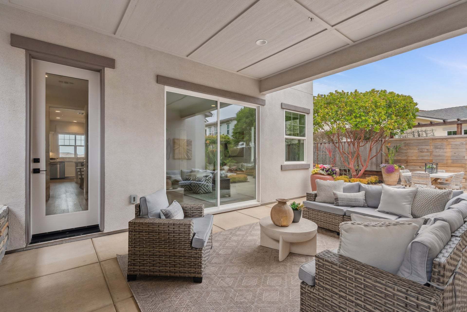 Layia at Sea Haven | Tate Model | Backyard