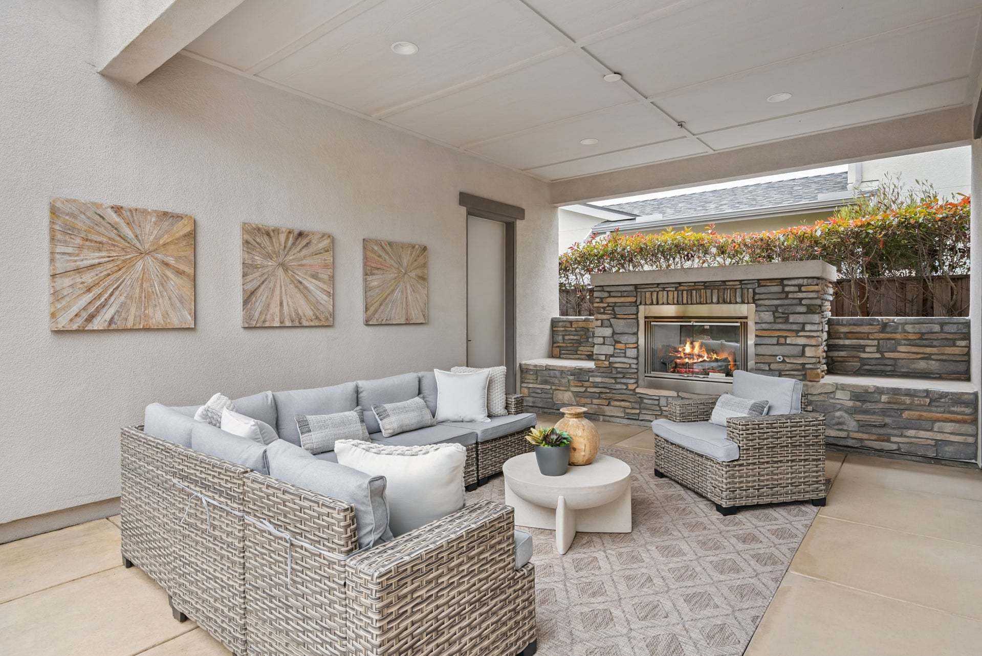 Layia at Sea Haven | Tate Model | Backyard