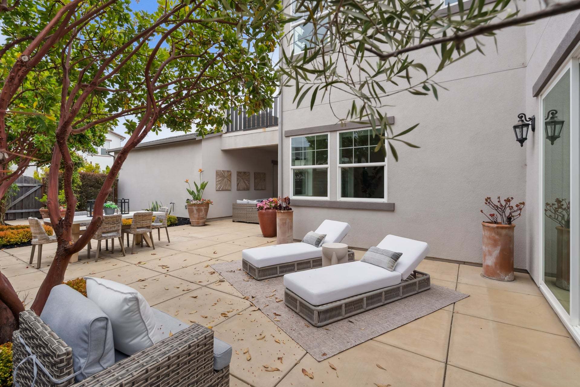 Layia at Sea Haven | Tate Model | Backyard