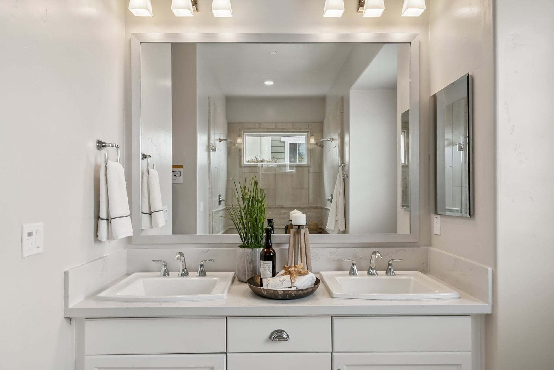 Layia at Sea Haven | Tate Model | Owner's Bathroom