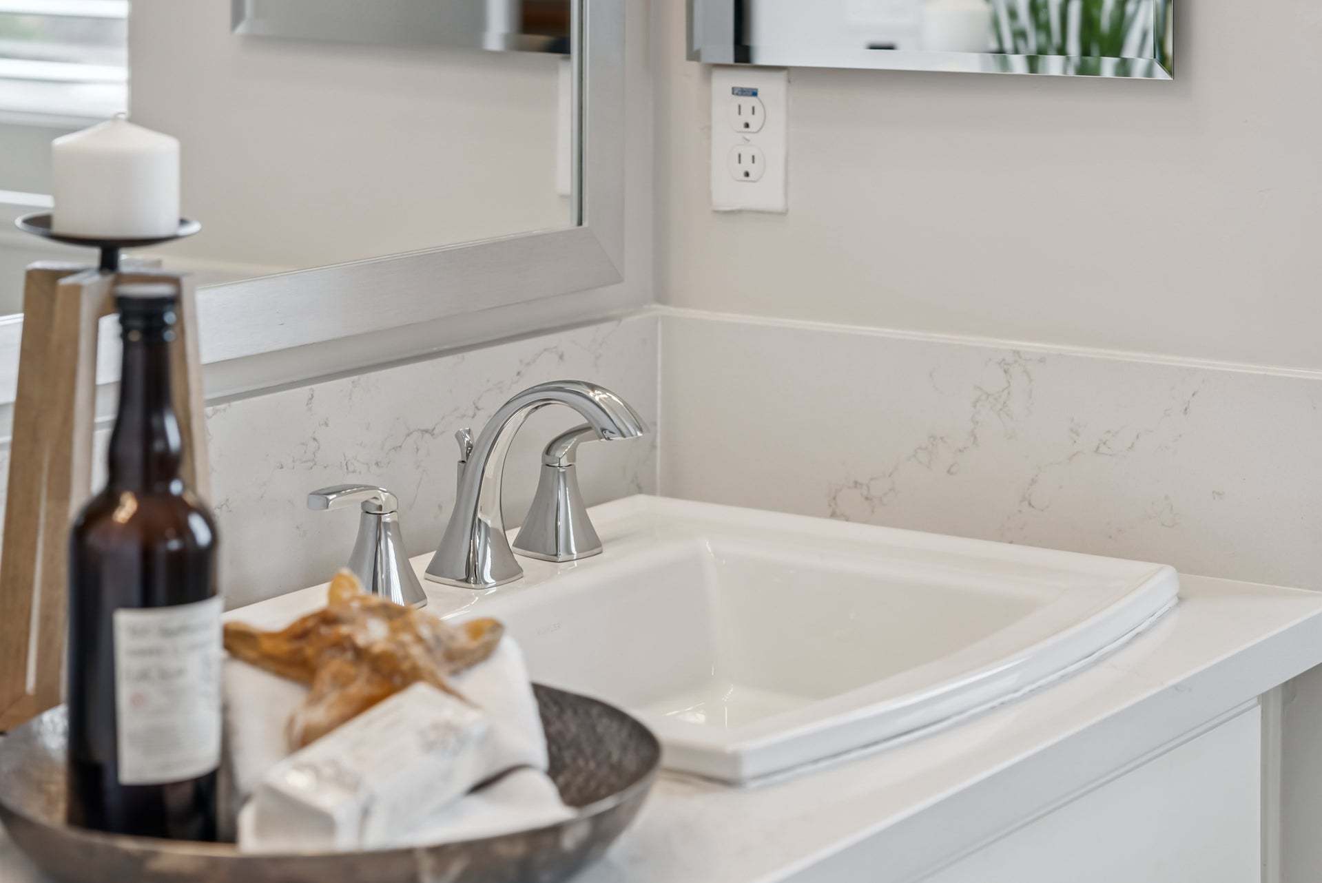 Layia at Sea Haven | Tate Model | Owner's Bathroom