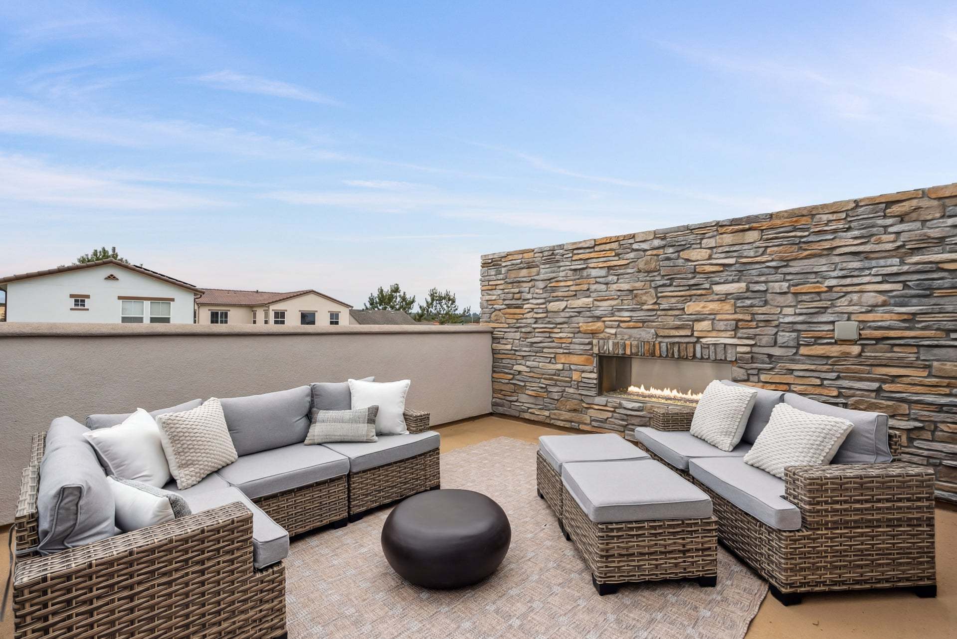 Layia at Sea Haven | Tate Model | Balcony