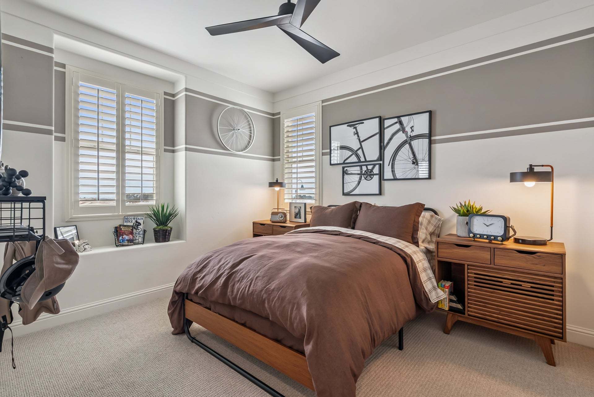 Layia at Sea Haven | Tate Model | Bedroom 3