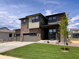 Plan 3 - Kitchel Lake at Serratoga Falls: Timnath, Colorado - Trumark Homes