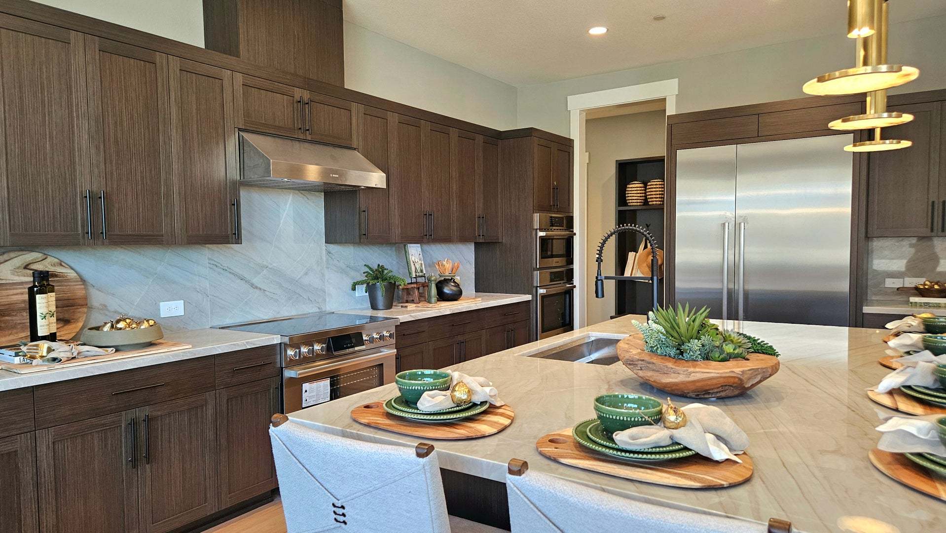 Orchid at Francis Ranch by Trumark Homes I Dublin, CA I Residence 3 I Kitchen