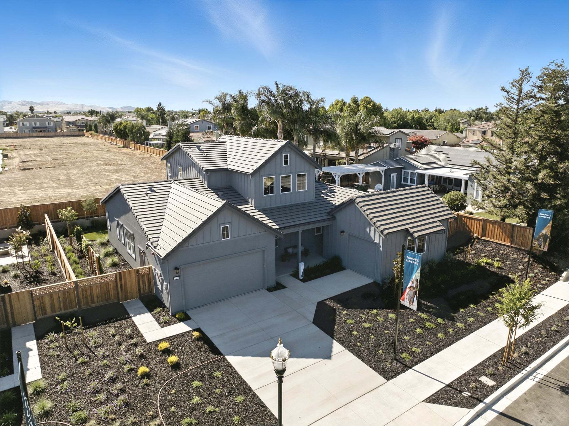 Apricot Estates by Trumark Homes in Brentwood, CA I Residence 1 Model I Exterior