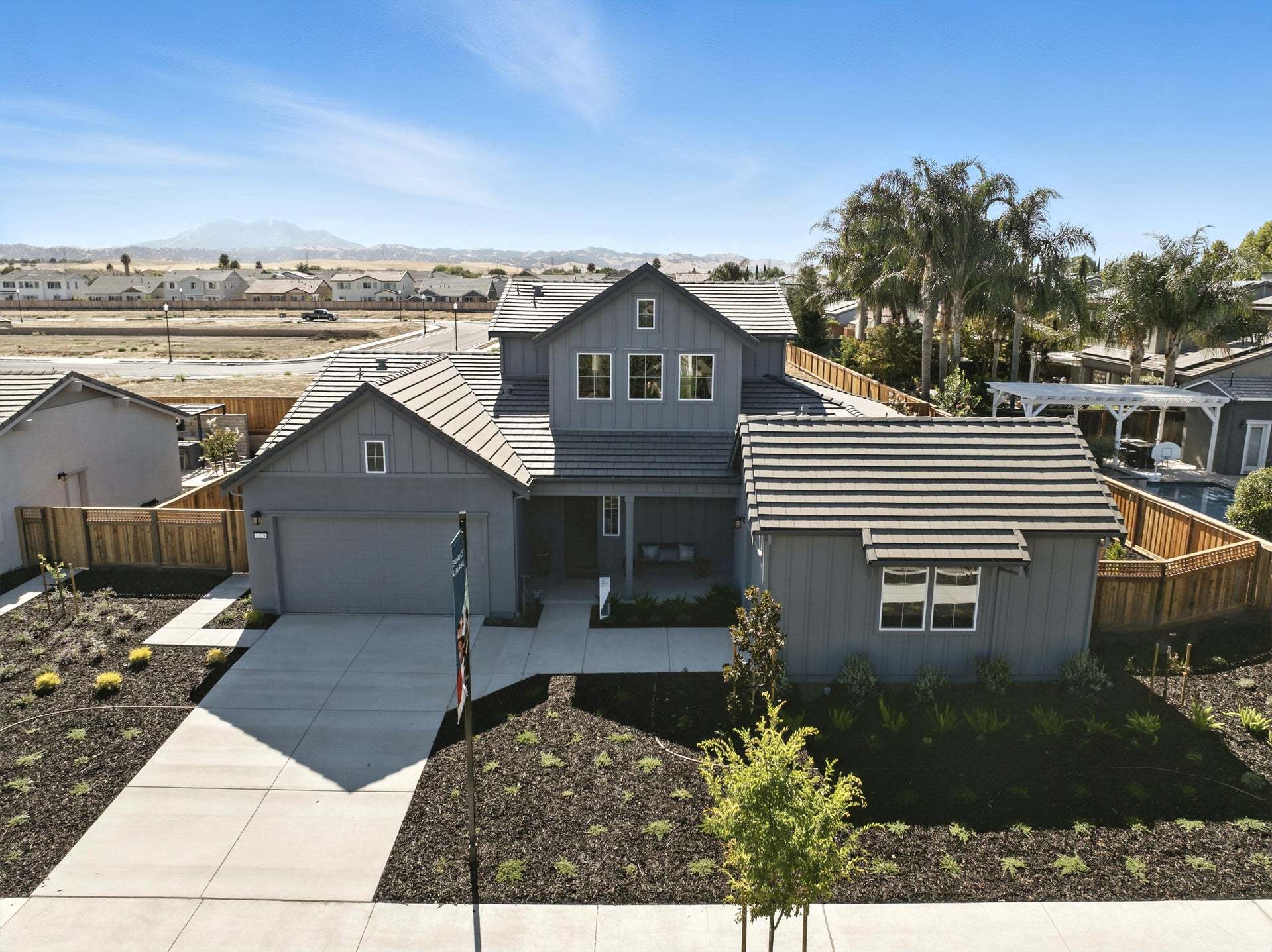 Apricot Estates by Trumark Homes in Brentwood, CA I Residence 1 Model I Exterior