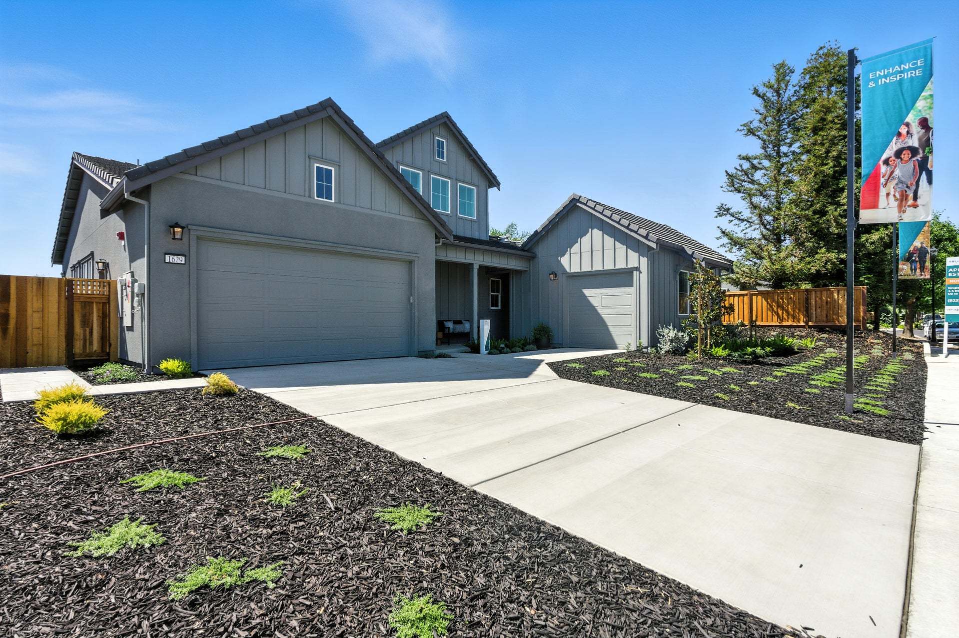 Apricot Estates by Trumark Homes in Brentwood, CA I Residence 1 Model