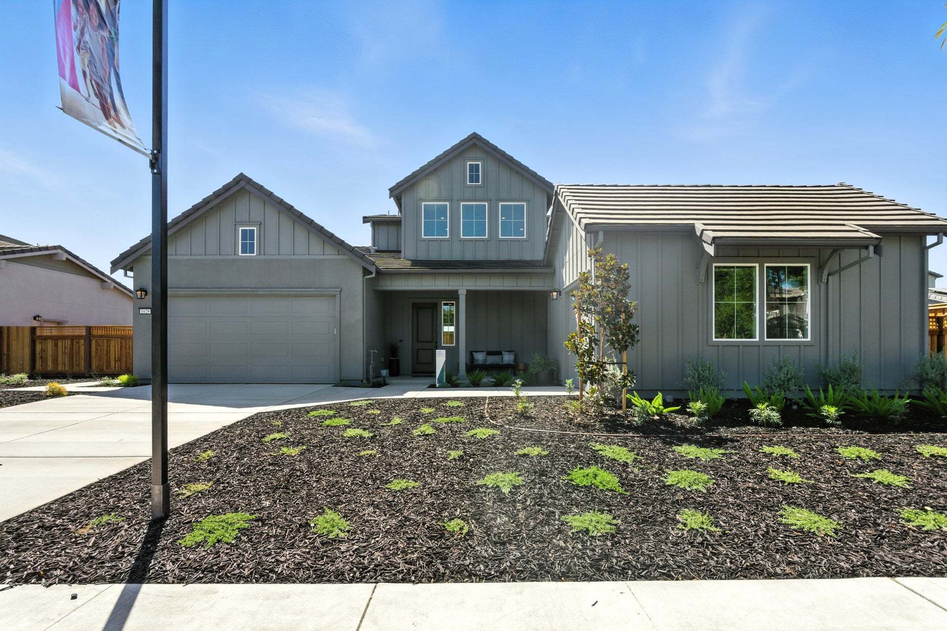 Apricot Estates by Trumark Homes in Brentwood, CA I Residence 1 I Exterior