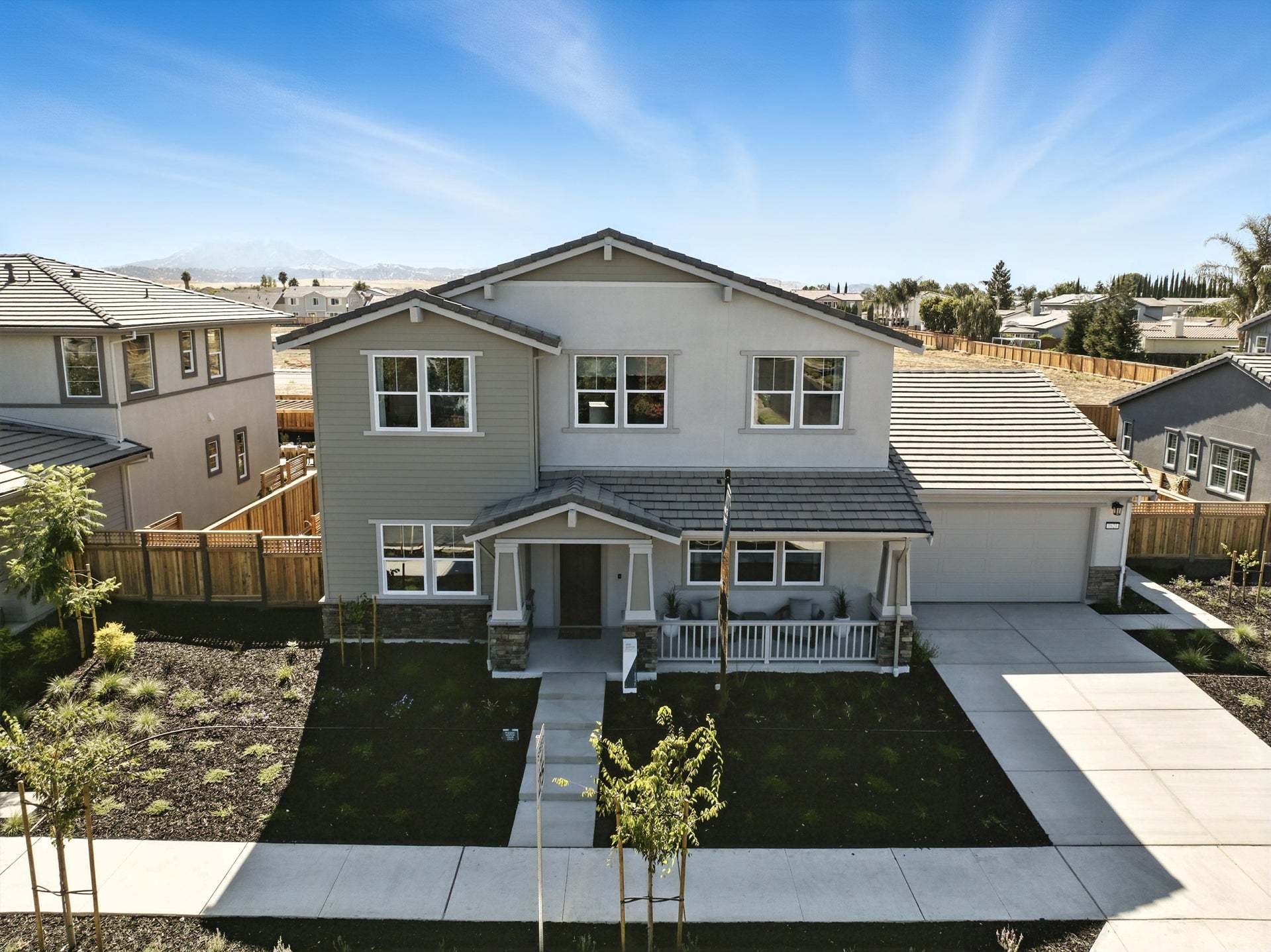 Apricot Estates by Trumark Homes in Brentwood, CA I Residence 2 Model I Exterior