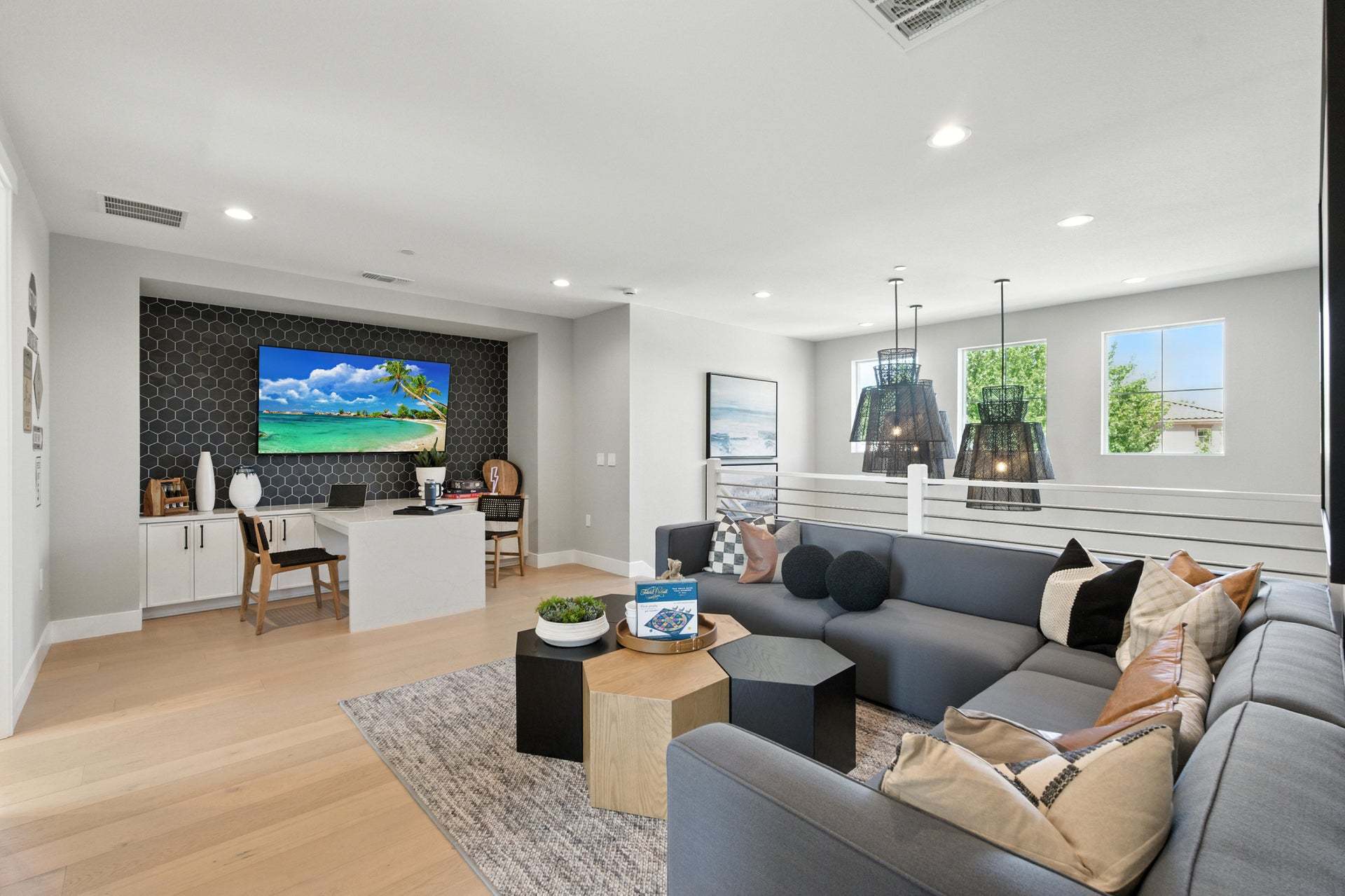 Apricot Estates by Trumark Homes in Brentwood, CA I Residence 1 Model I Loft