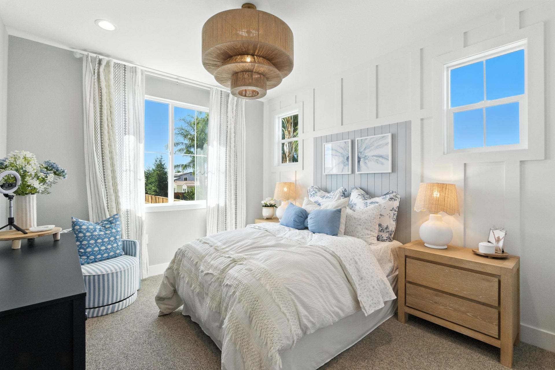 Apricot Estates by Trumark Homes in Brentwood, CA I Residence 1 Model I Bedroom