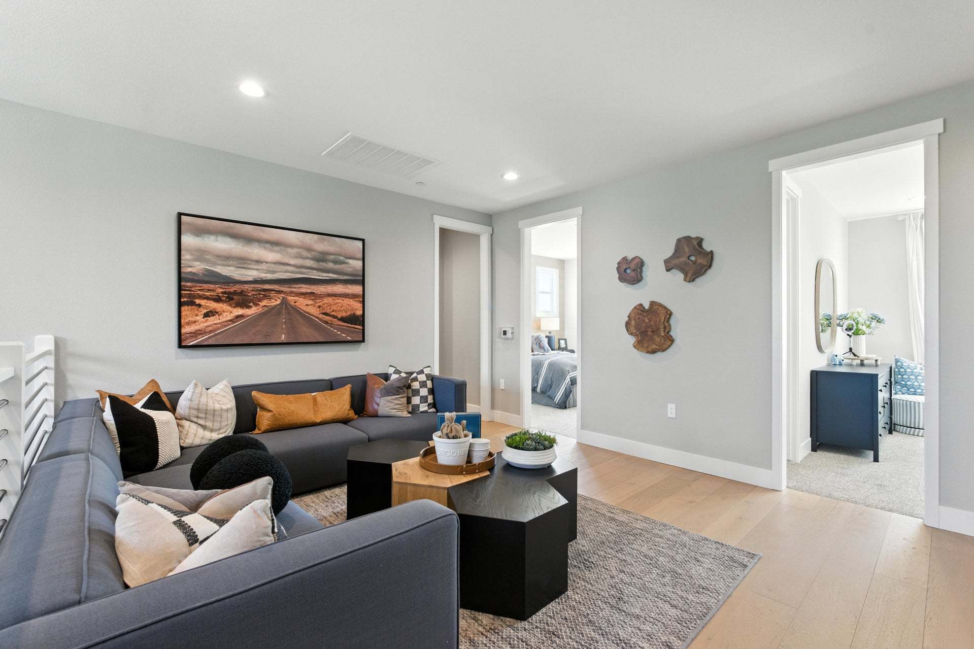Apricot Estates by Trumark Homes in Brentwood, CA I Residence 1 Model I Loft