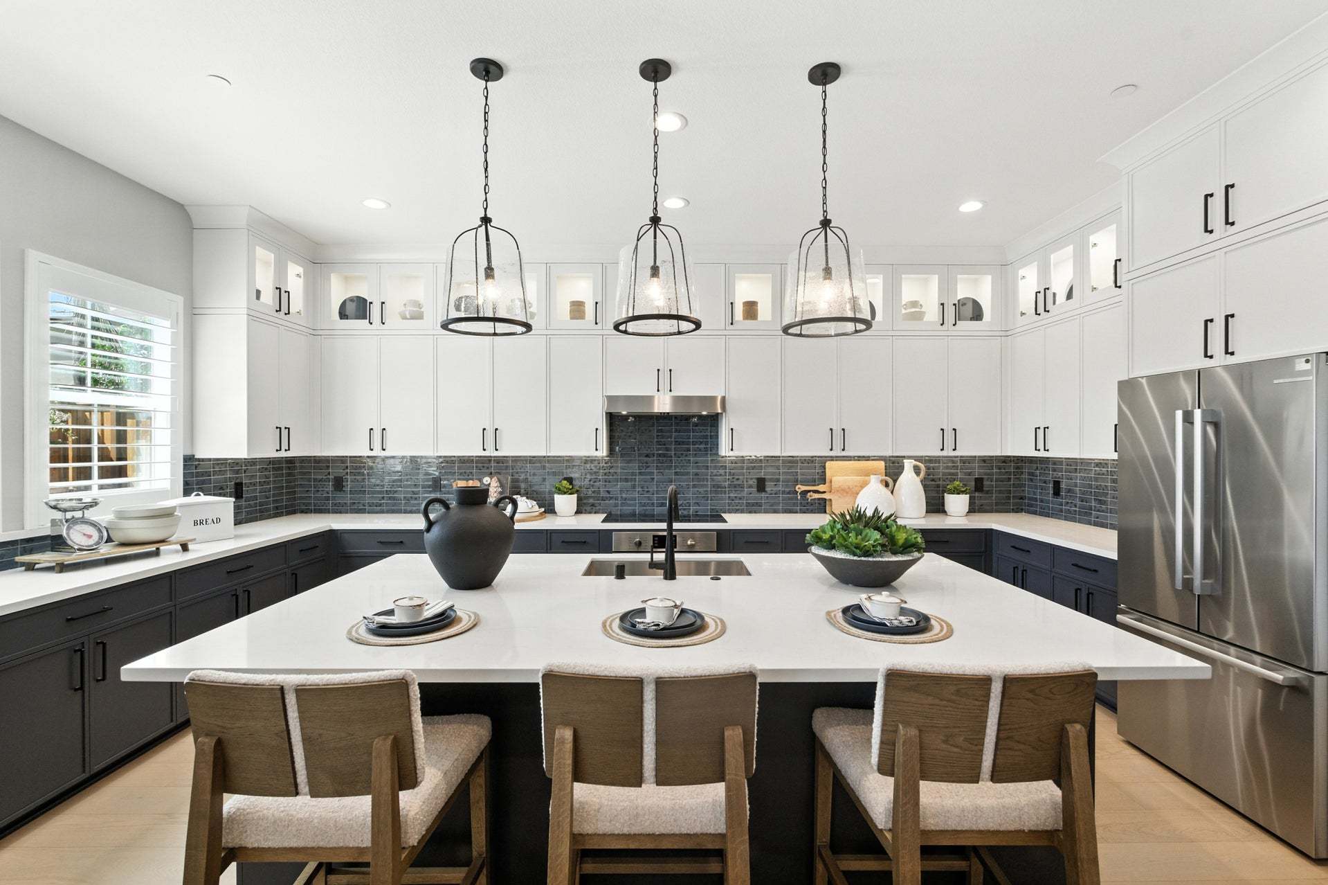Apricot Estates by Trumark Homes in Brentwood, CA I Residence 1 Model I Kitchen