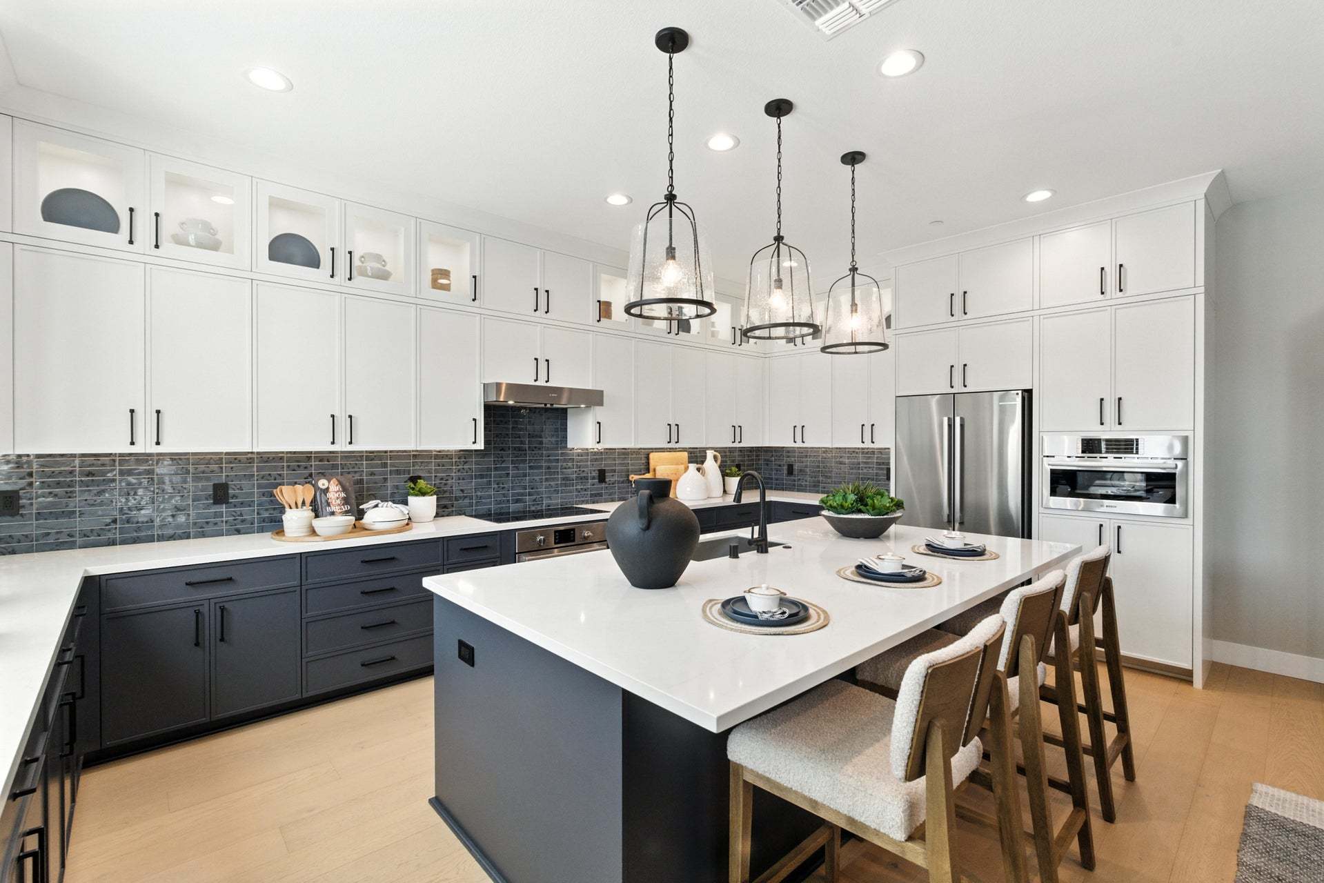 Apricot Estates by Trumark Homes in Brentwood, CA I Residence 1 Model I Kitchen