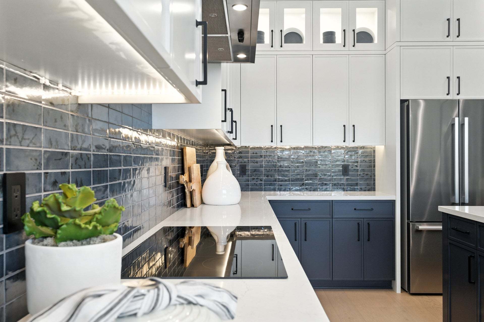 Apricot Estates by Trumark Homes in Brentwood, CA I Residence 1 Model I Kitchen