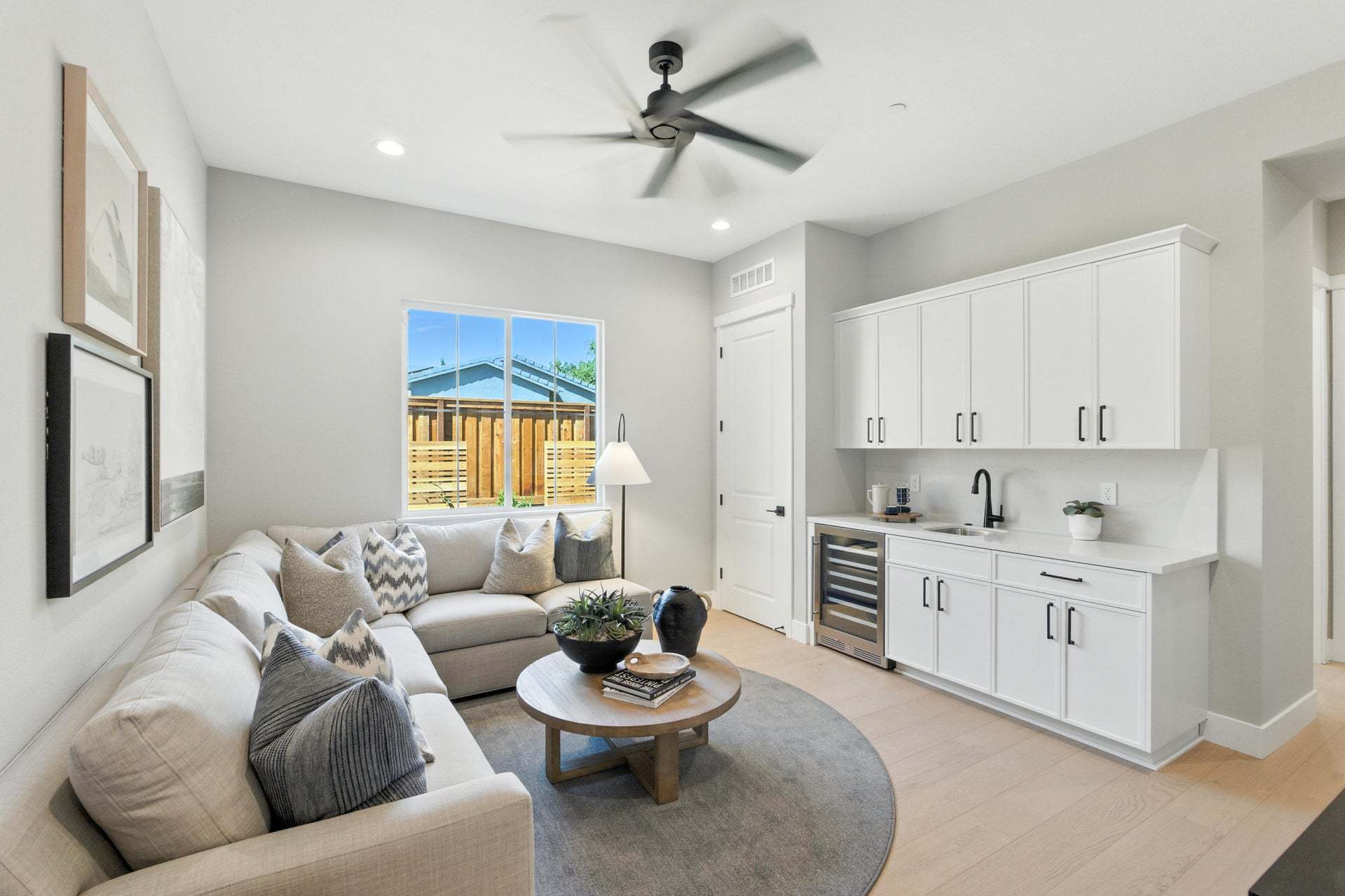 Apricot Estates by Trumark Homes in Brentwood, CA I Residence 1 Model I Loft