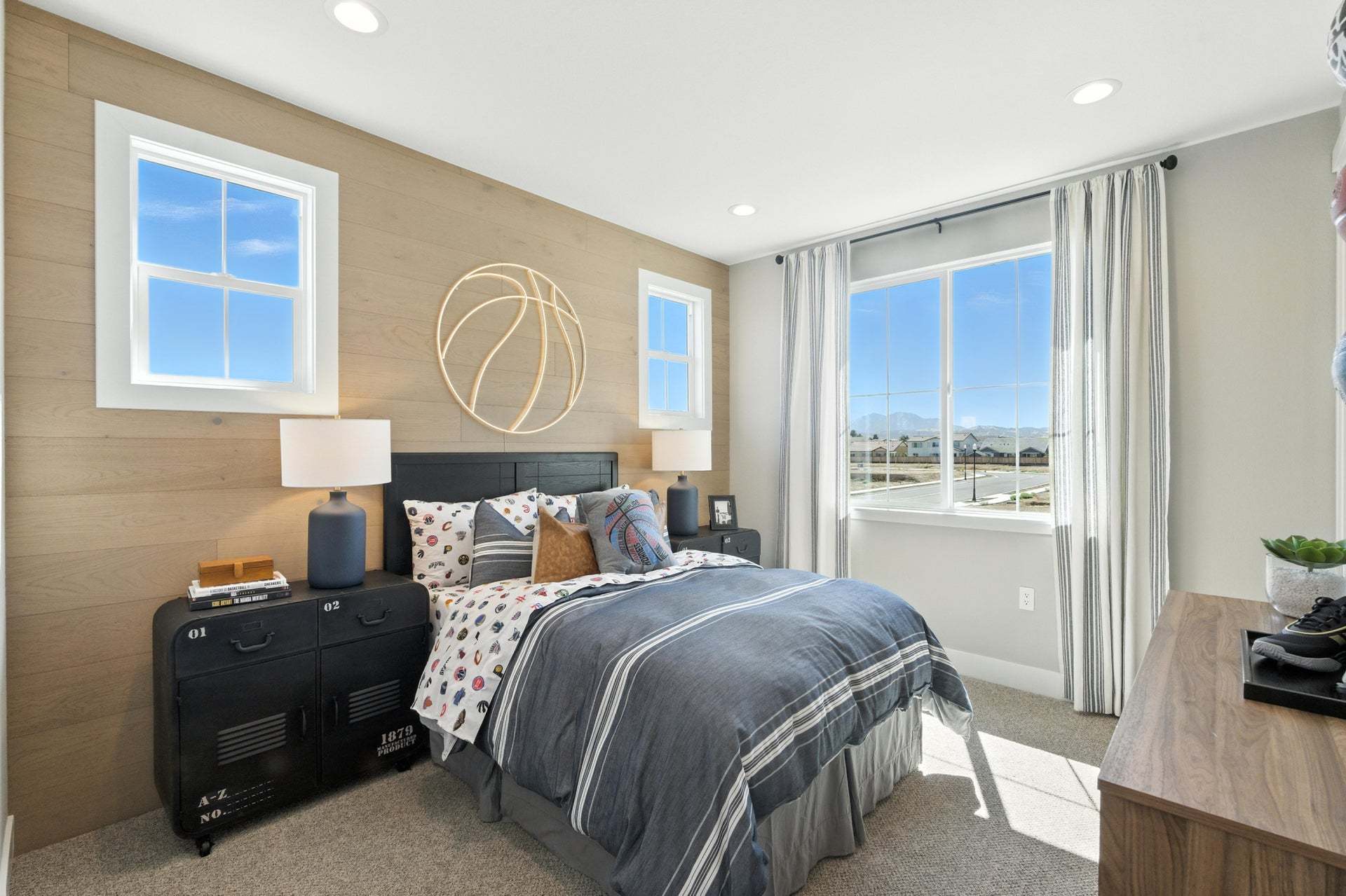 Apricot Estates by Trumark Homes in Brentwood, CA I Residence 1 Model I Bedroom