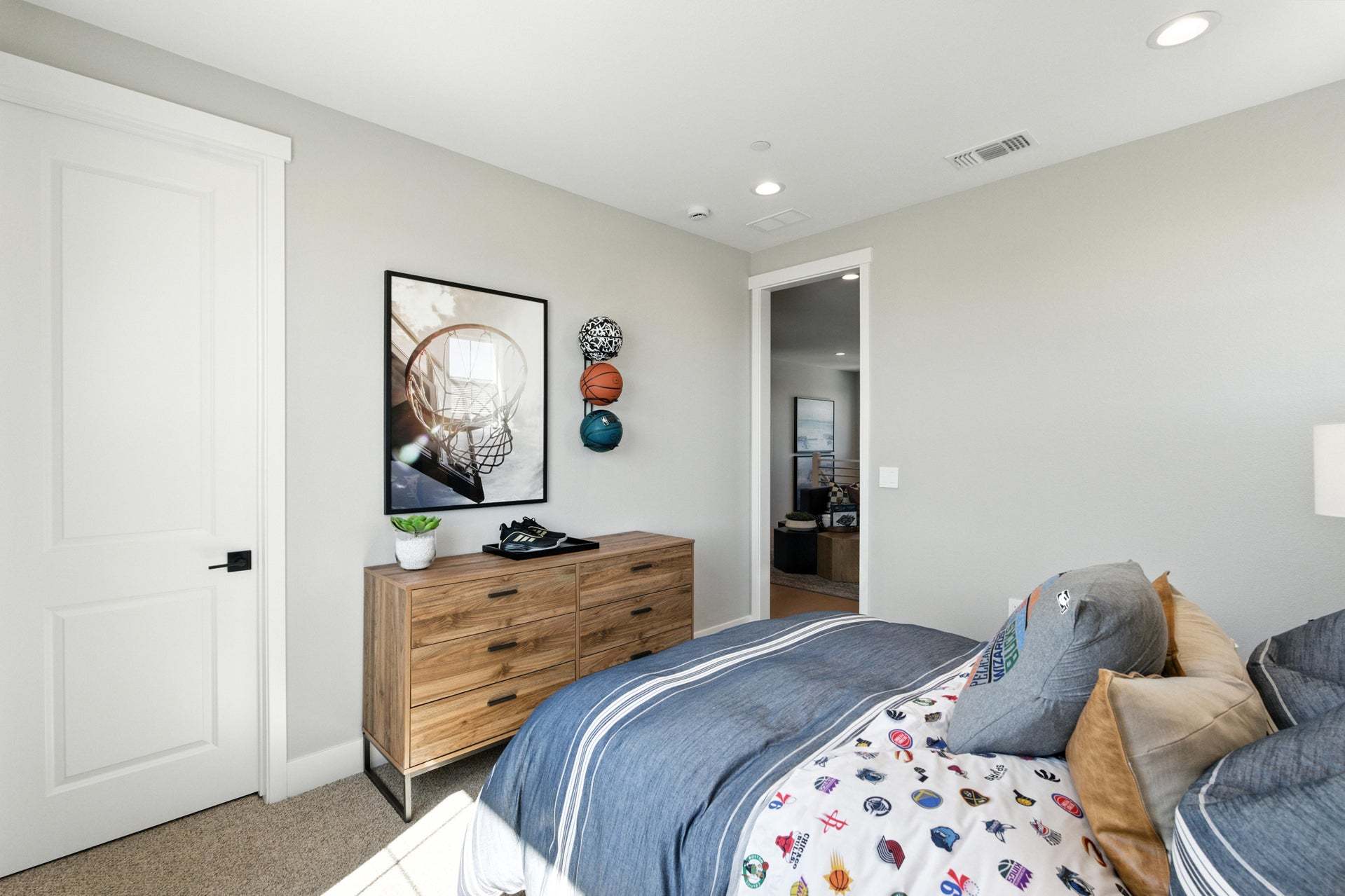 Apricot Estates by Trumark Homes in Brentwood, CA I Residence 1 Model I Bedroom