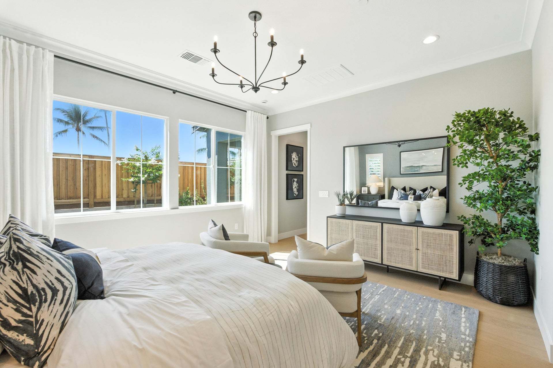 Apricot Estates by Trumark Homes in Brentwood, CA I Residence 1 Model I Primary Bedroom