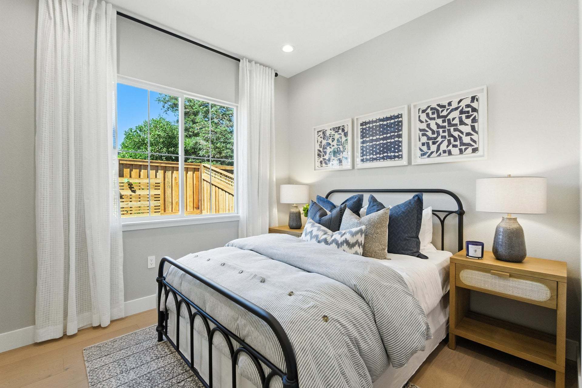 Apricot Estates by Trumark Homes in Brentwood, CA I Residence 1 Model I Bedroom