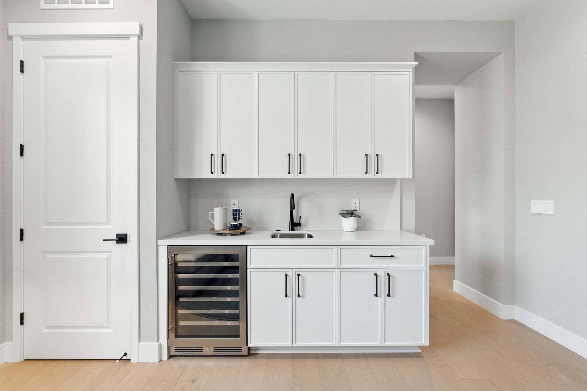 Apricot Estates by Trumark Homes in Brentwood, CA I Residence 1 Model I Refer and Cabinets