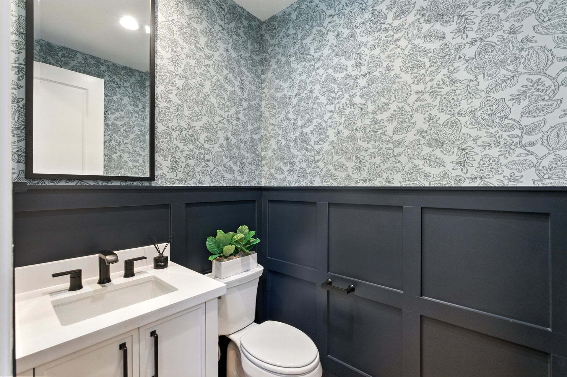 Apricot Estates by Trumark Homes in Brentwood, CA I Residence 1 Model I Half Bath