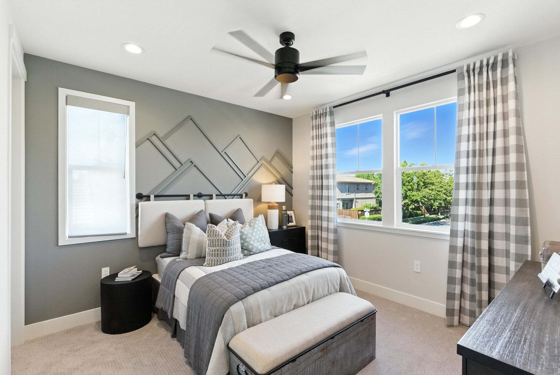 Apricot Estates by Trumark Homes in Brentwood, CA I Residence 2 Model I Secondary Bedroom