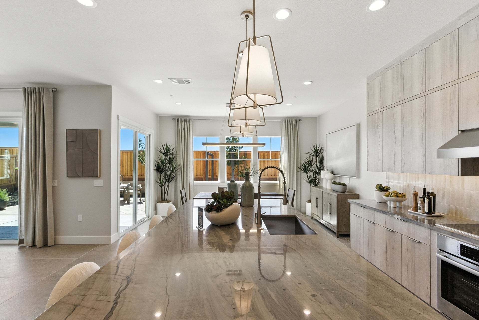Apricot Estates by Trumark Homes in Brentwood, CA I Residence 2 Model I Kitchen