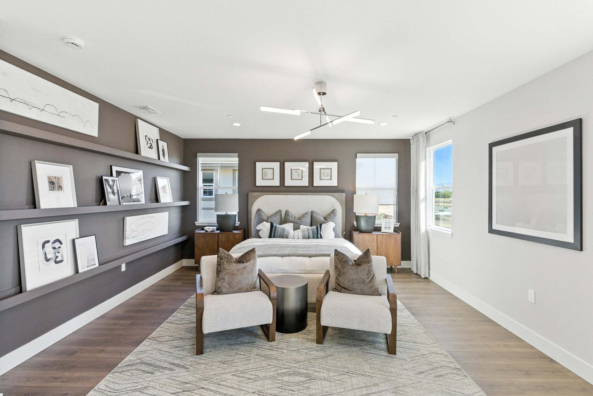 Apricot Estates by Trumark Homes in Brentwood, CA I Residence 2 Model I Primary Bedroom