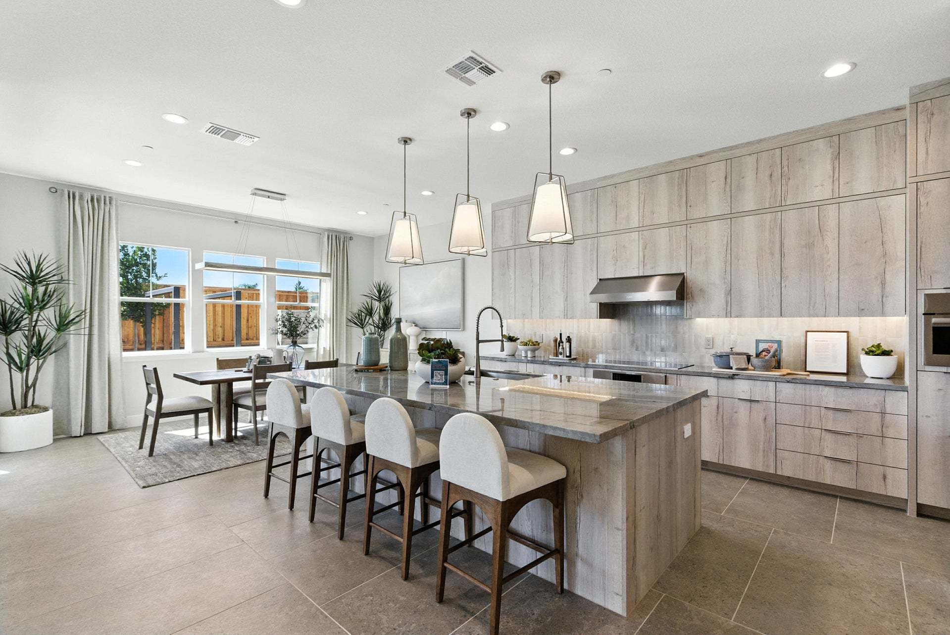 Apricot Estates by Trumark Homes in Brentwood, CA I Residence 2 Model I Kitchen
