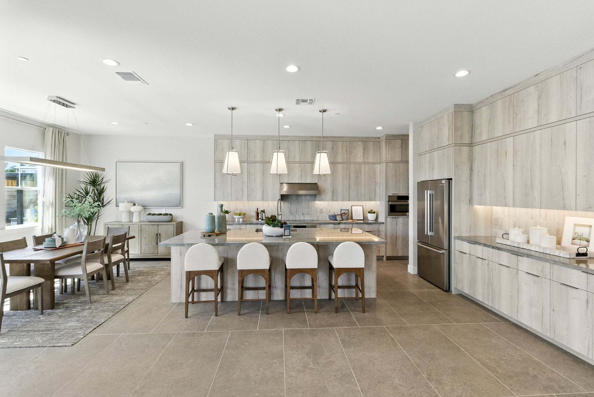 Apricot Estates by Trumark Homes in Brentwood, CA I Residence 2 Model I Kitchen