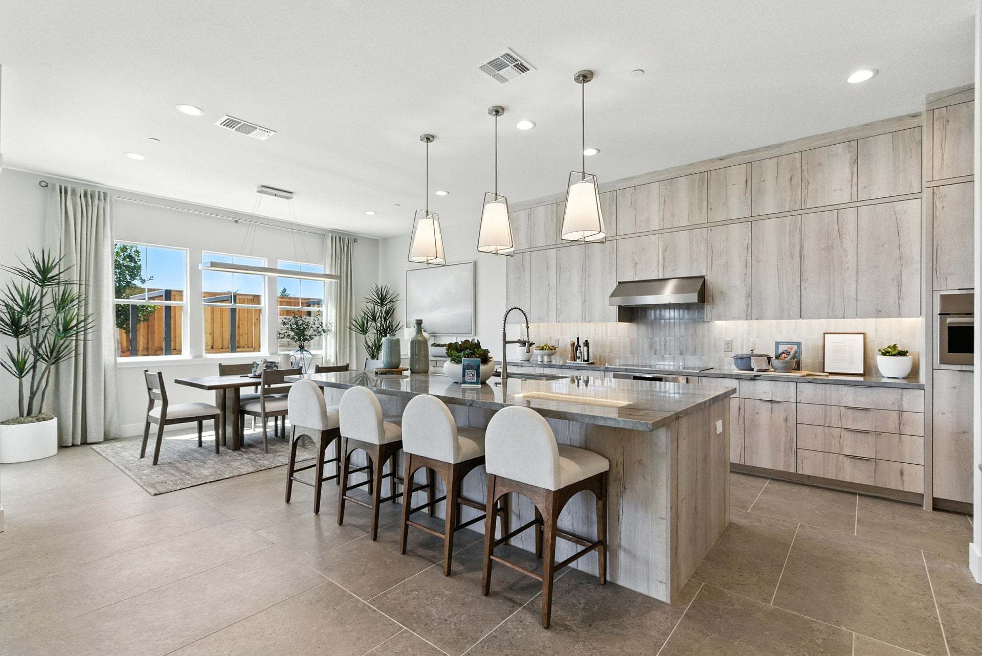Apricot Estates by Trumark Homes in Brentwood, CA I Residence 2 Model I Kitchen