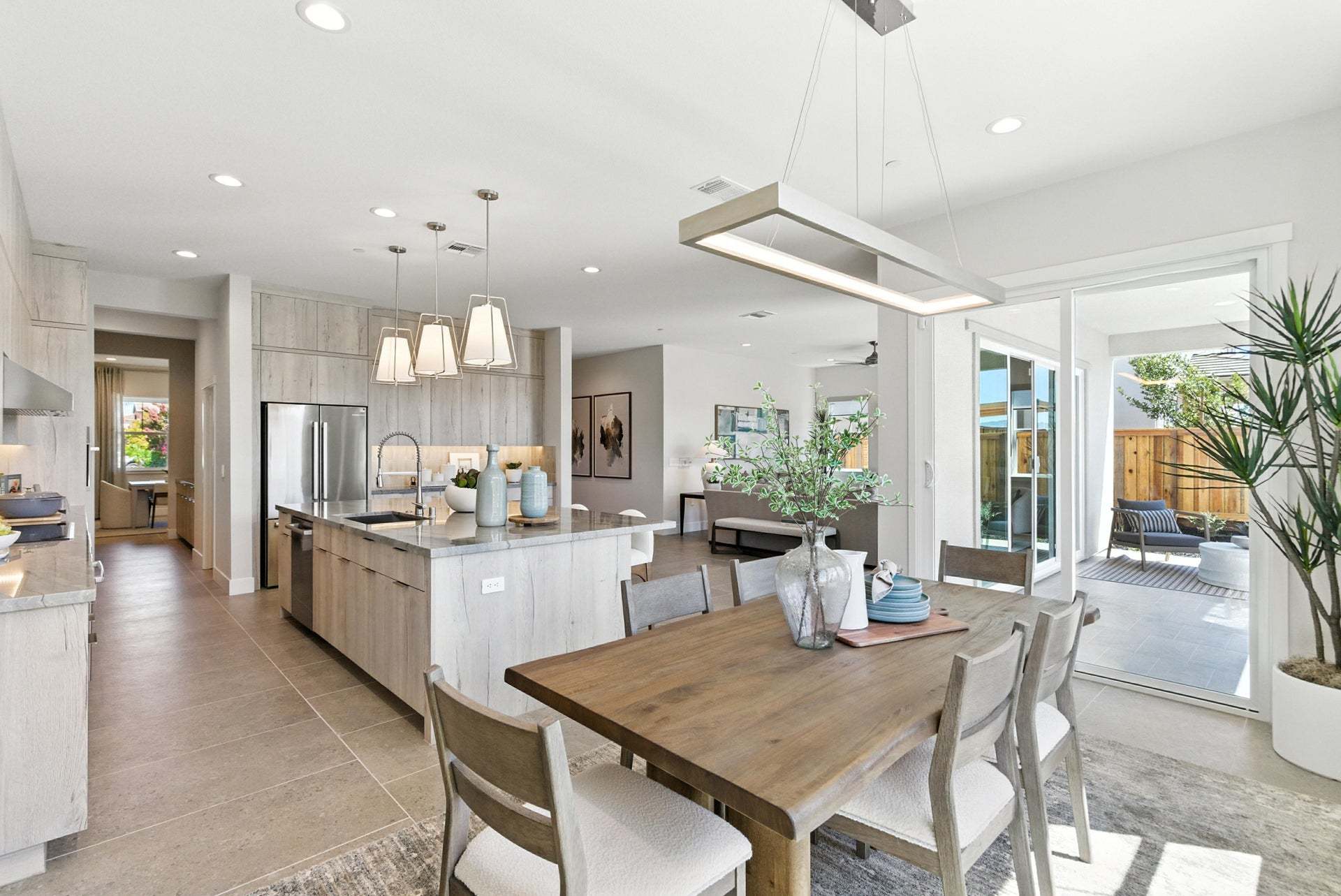 Apricot Estates by Trumark Homes in Brentwood, CA I Residence 2 Model I Nook