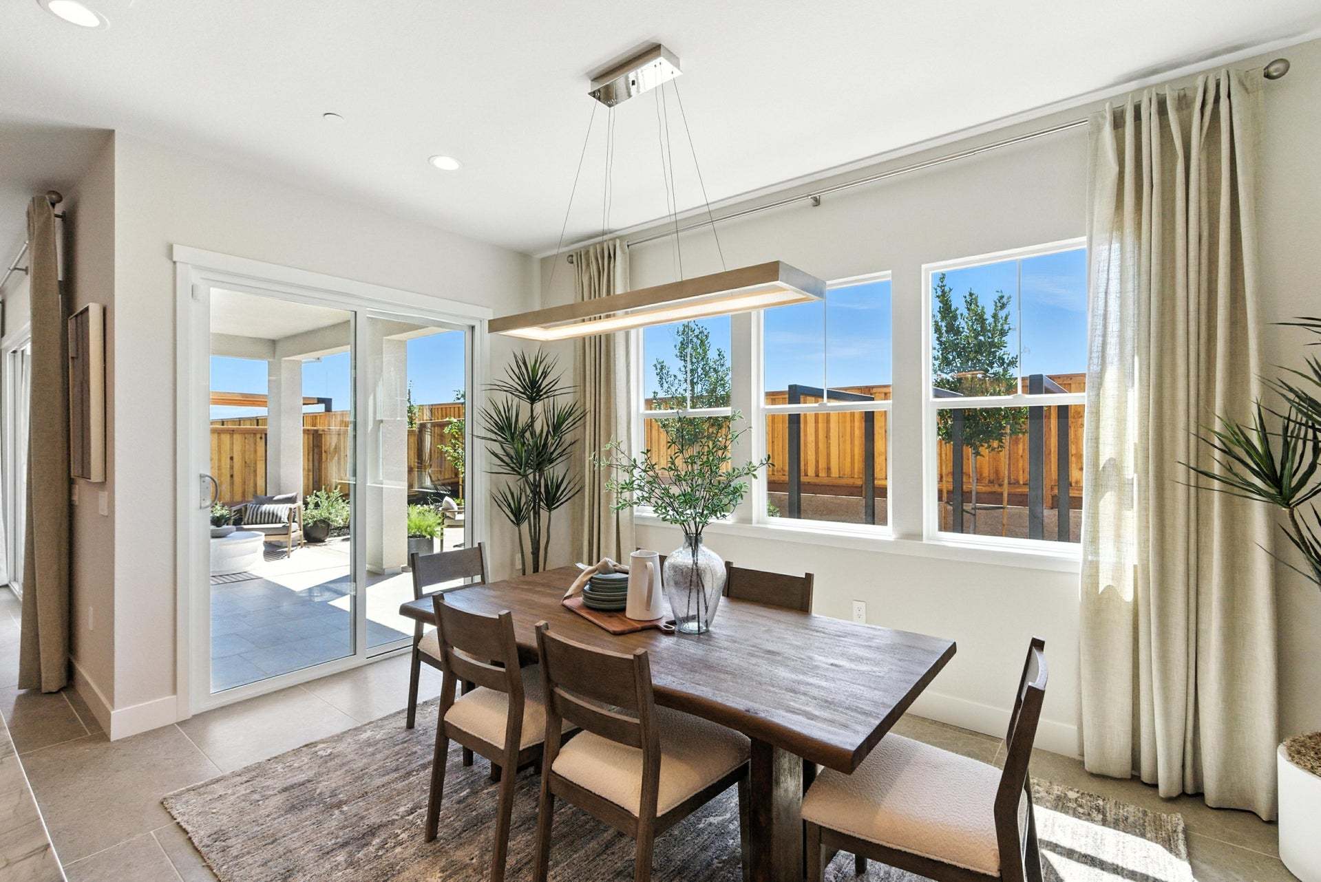 Apricot Estates by Trumark Homes in Brentwood, CA I Residence 2 Model I Nook