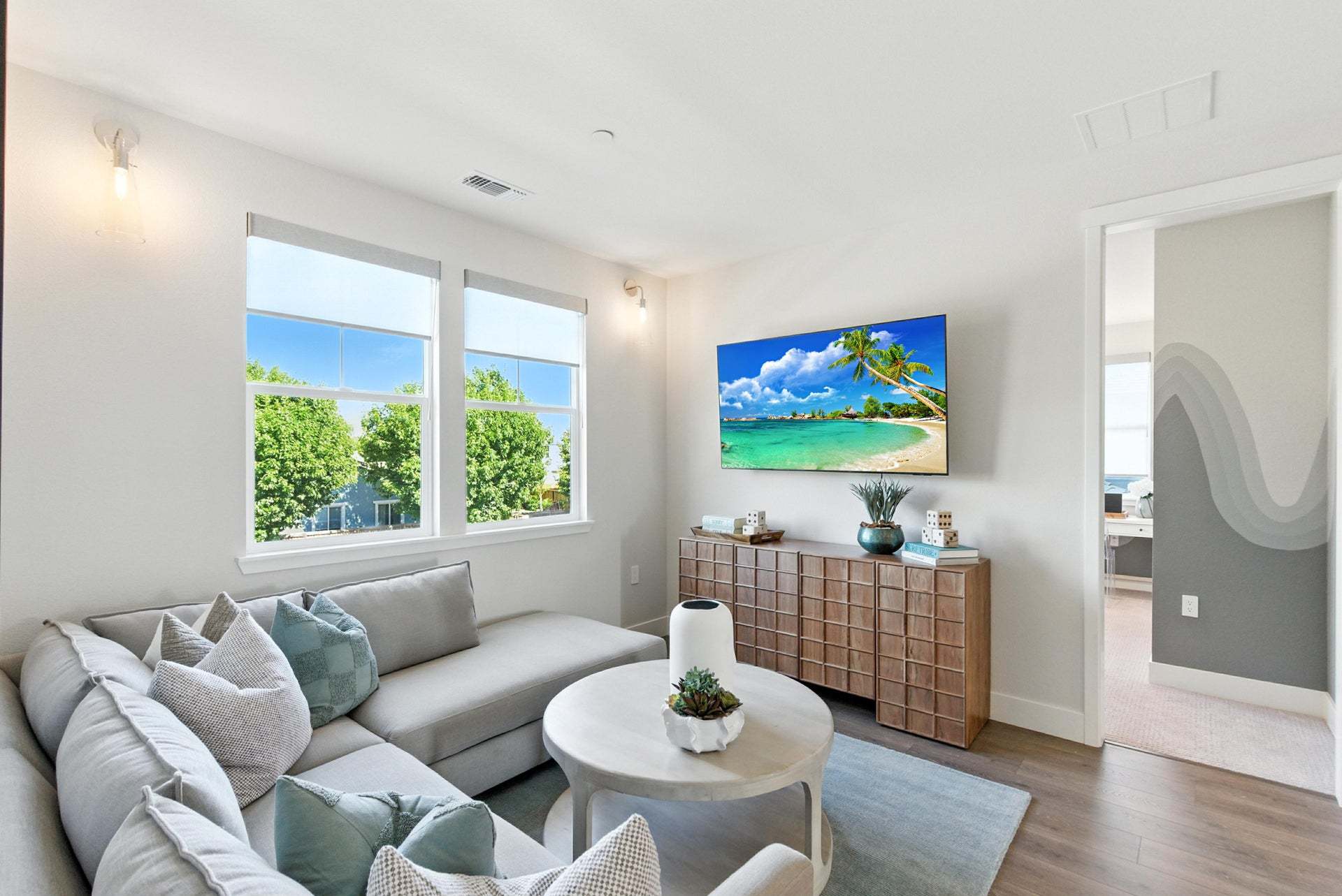 Apricot Estates by Trumark Homes in Brentwood, CA I Residence 2 Model I Loft