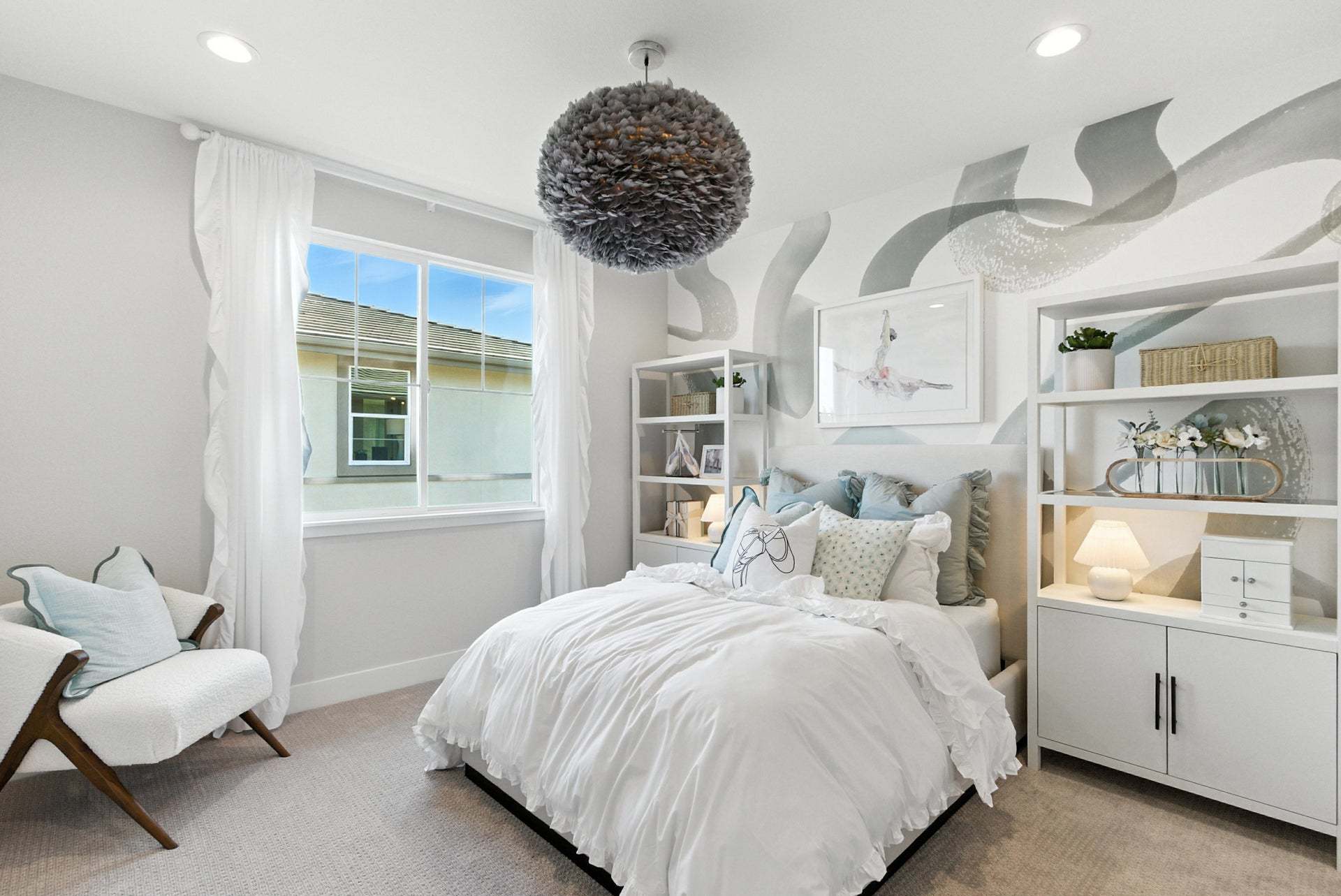 Apricot Estates by Trumark Homes in Brentwood, CA I Residence 2 Model I Bedroom