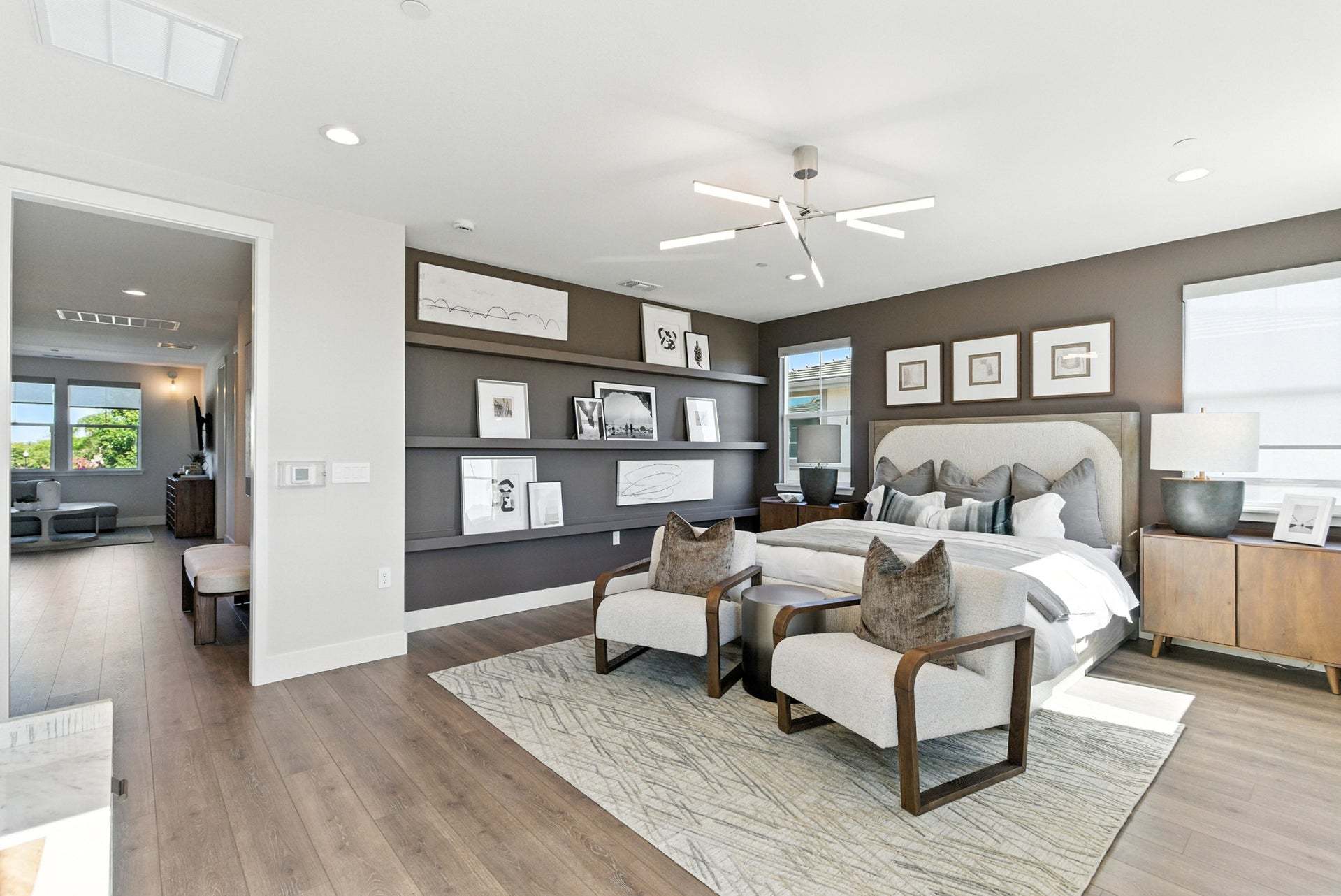 Apricot Estates by Trumark Homes in Brentwood, CA I Residence 2 Model I Primary Bedroom
