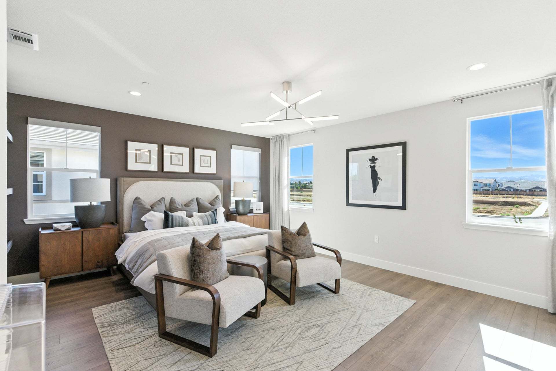 Apricot Estates by Trumark Homes in Brentwood, CA I Residence 2 Model I Primary Bedroom