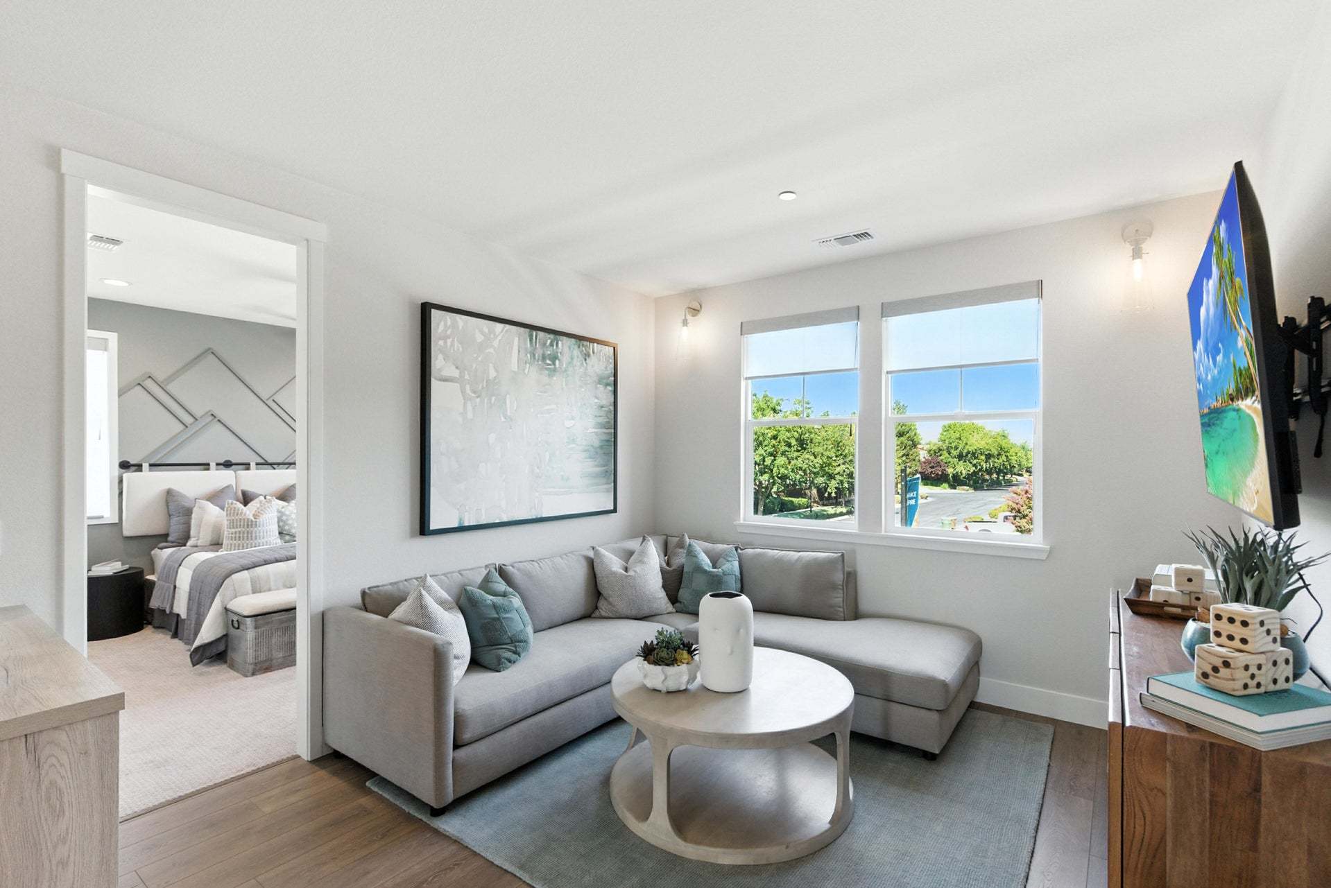 Apricot Estates by Trumark Homes in Brentwood, CA I Residence 2 Model I Loft