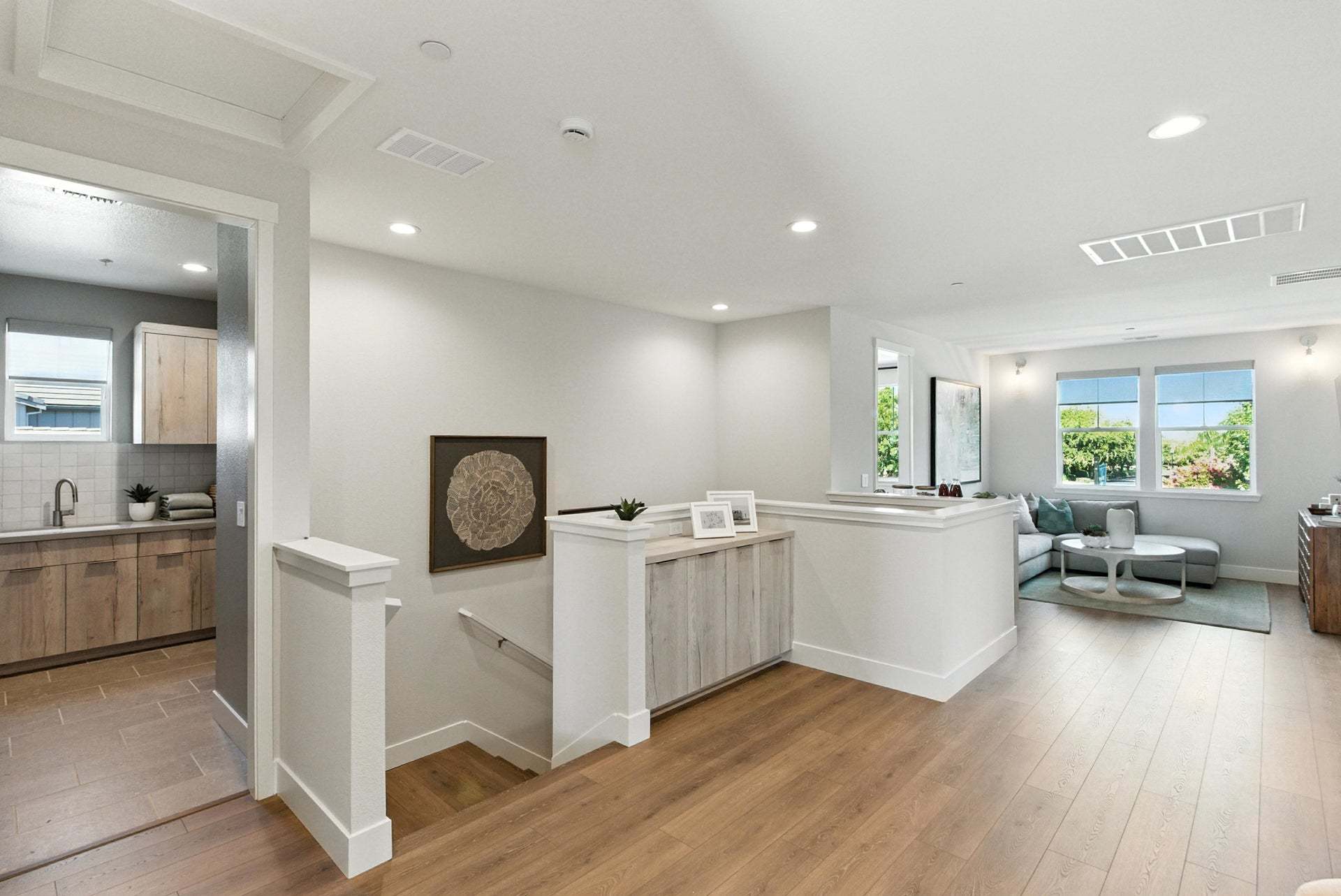 Apricot Estates by Trumark Homes in Brentwood, CA I Residence 2 Model I Upstairs